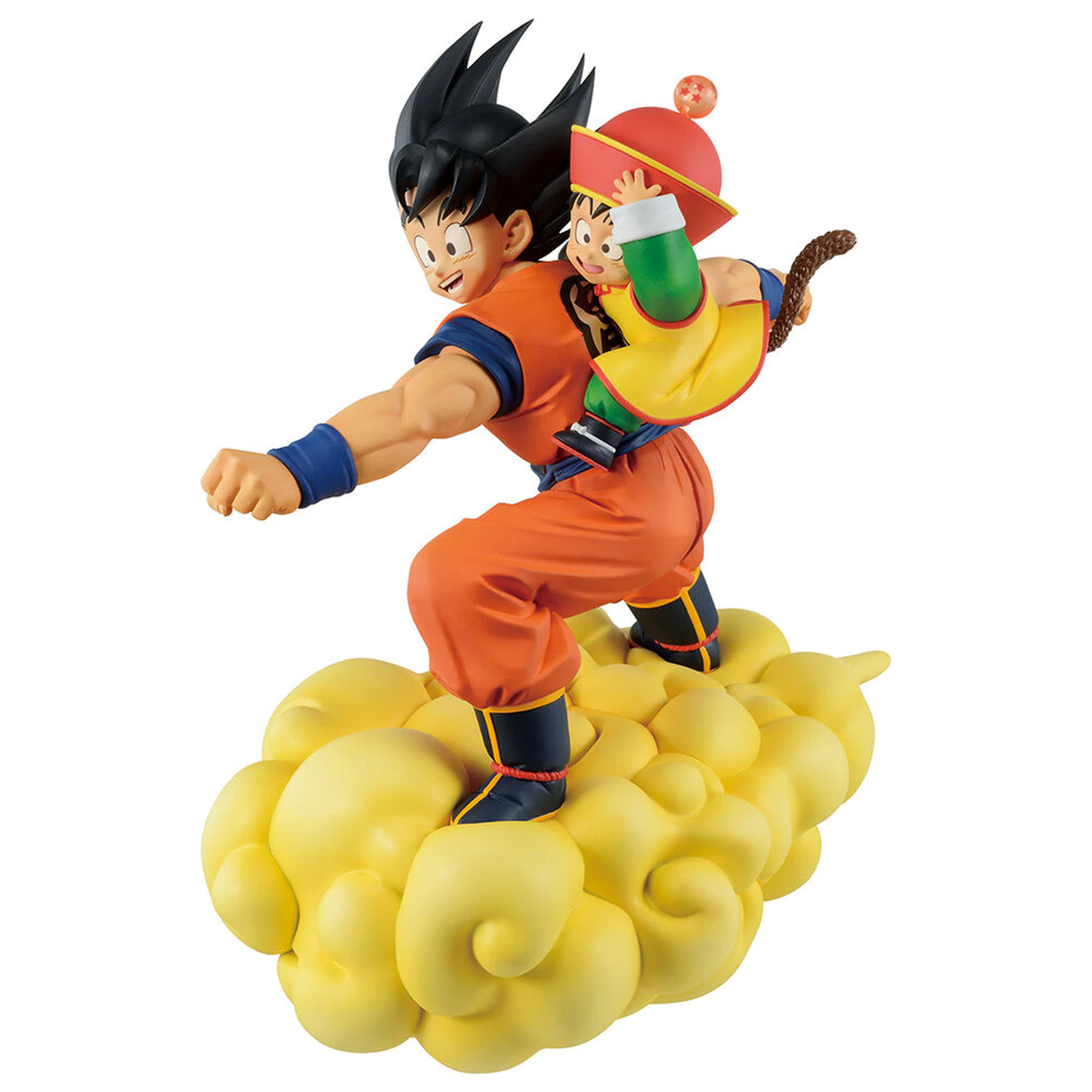 Dragon Ball Spirit Of The Saiyan Son Goku & Son Gohan Ichibansho figure 21 cm fotografija proizvoda