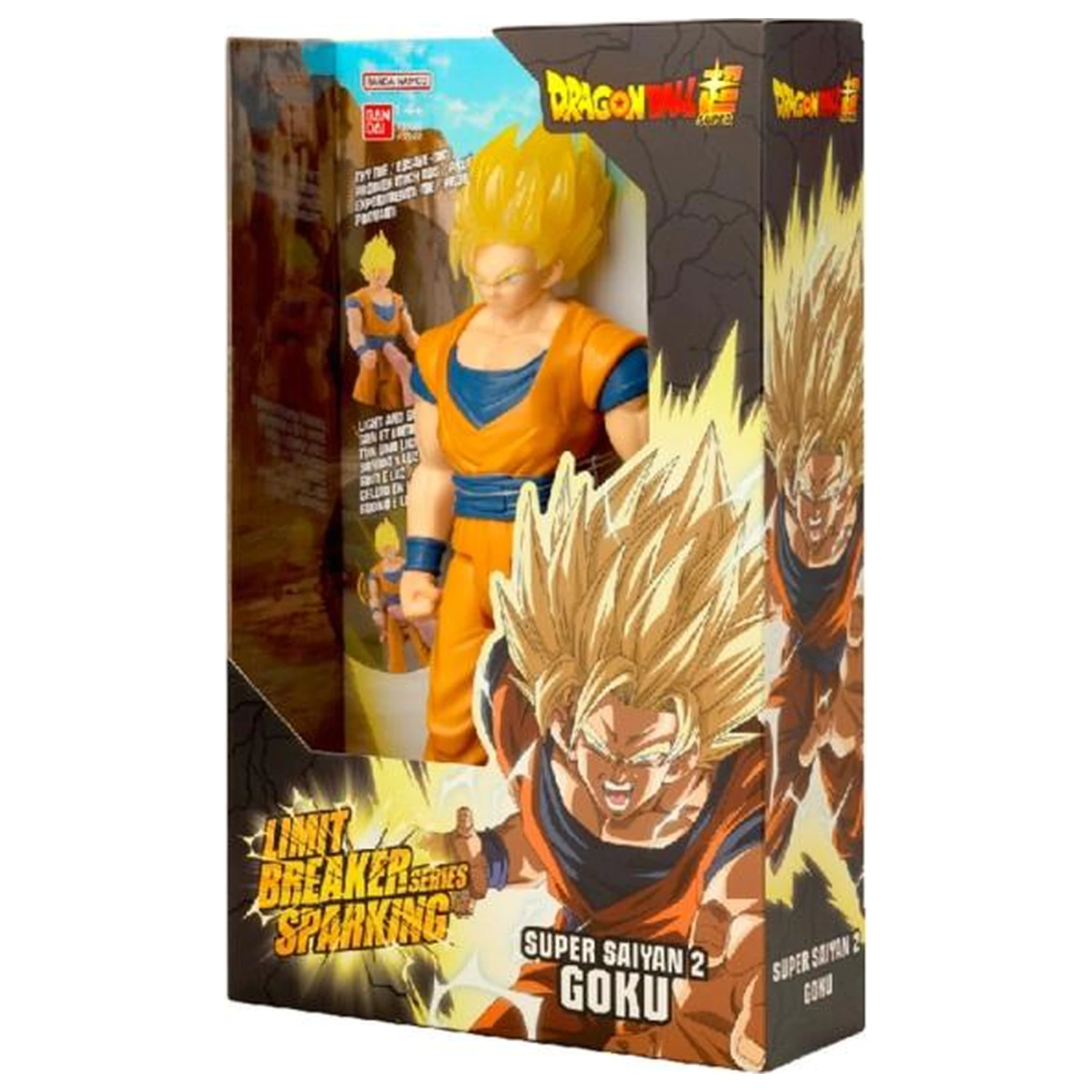 Dragon Ball SS 2 Goku Limit Breaker Sparking Figura 30cm fotografija proizvoda
