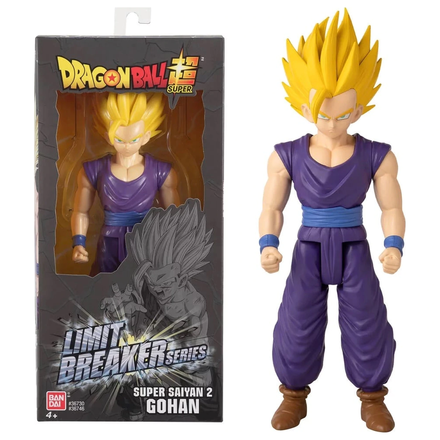 Dragon Ball SS2 Gohan Figura Gigant Limit Breaker 30cm fotografija proizvoda