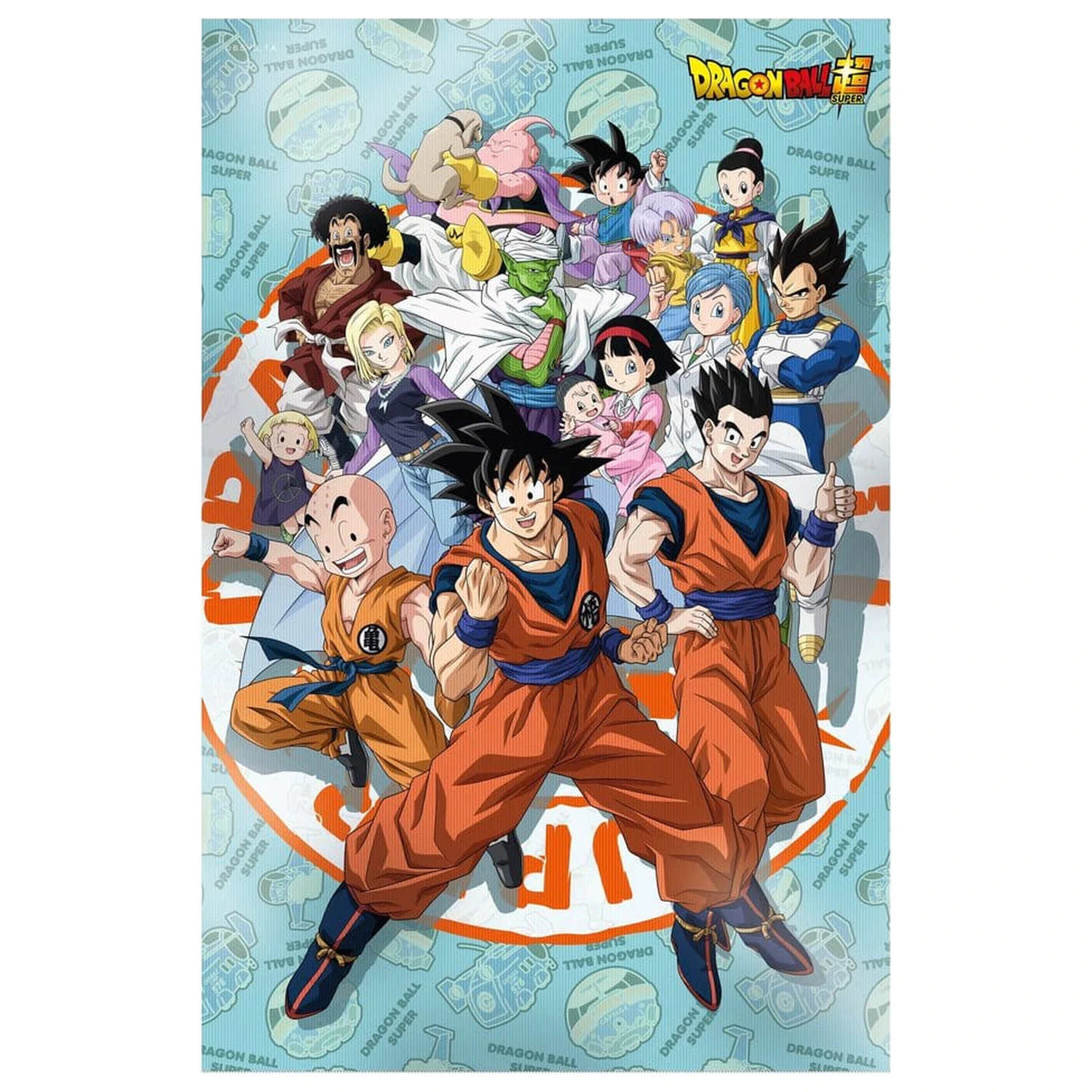 Dragon Ball Super 3D poster Universe Survival 38 x 58 cm fotografija proizvoda