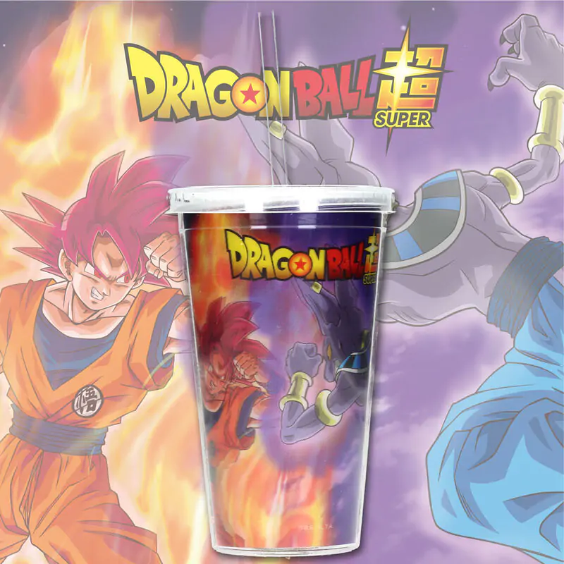 Dragon Ball Super 3D lentikularni tumbler 500 ml fotografija proizvoda