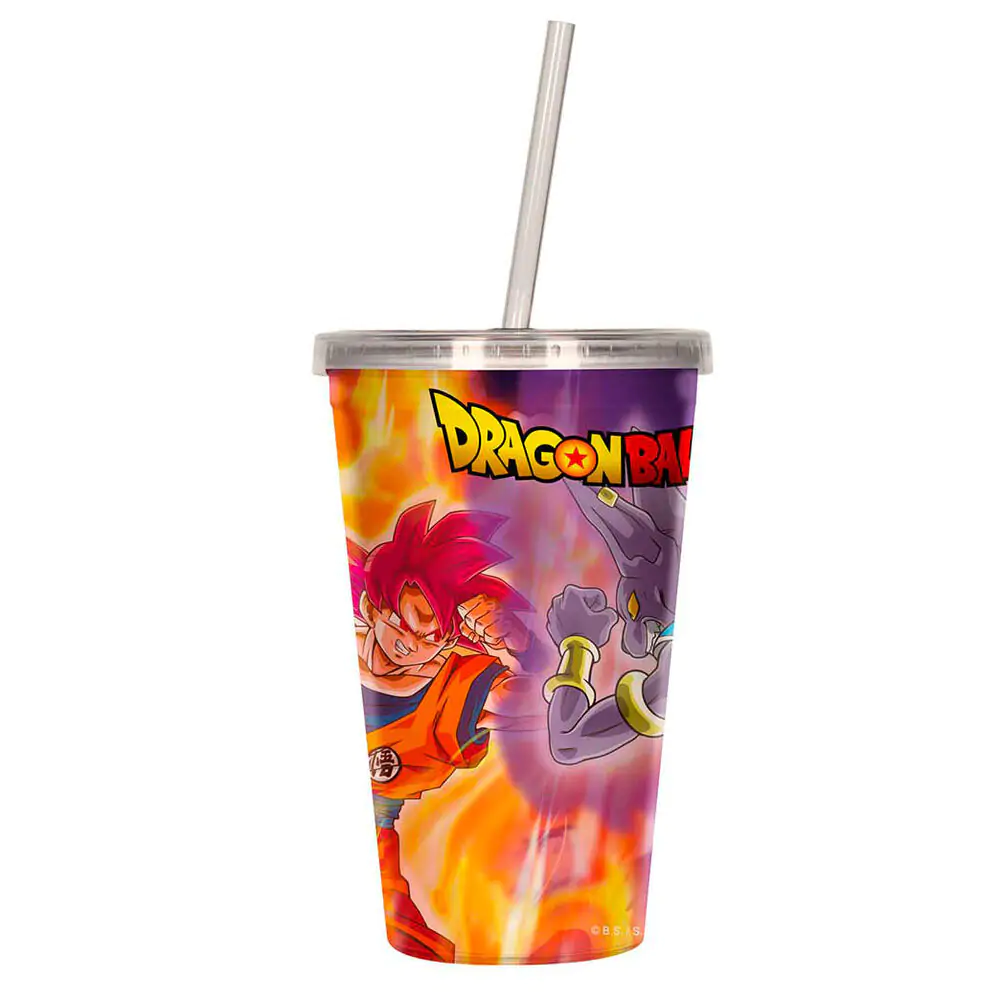 Dragon Ball Super 3D lentikularni tumbler 500 ml fotografija proizvoda