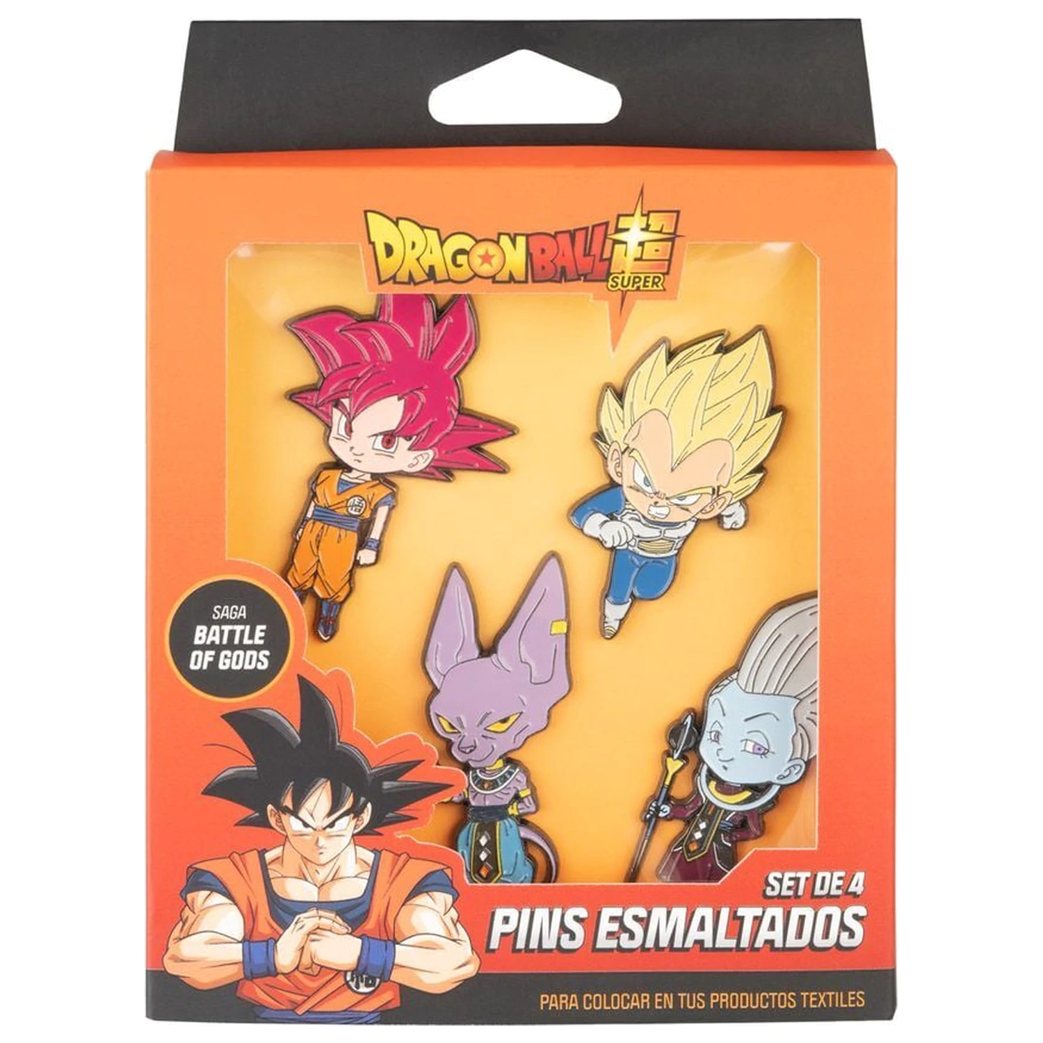 Dragon Ball Super set od 4 pina fotografija proizvoda