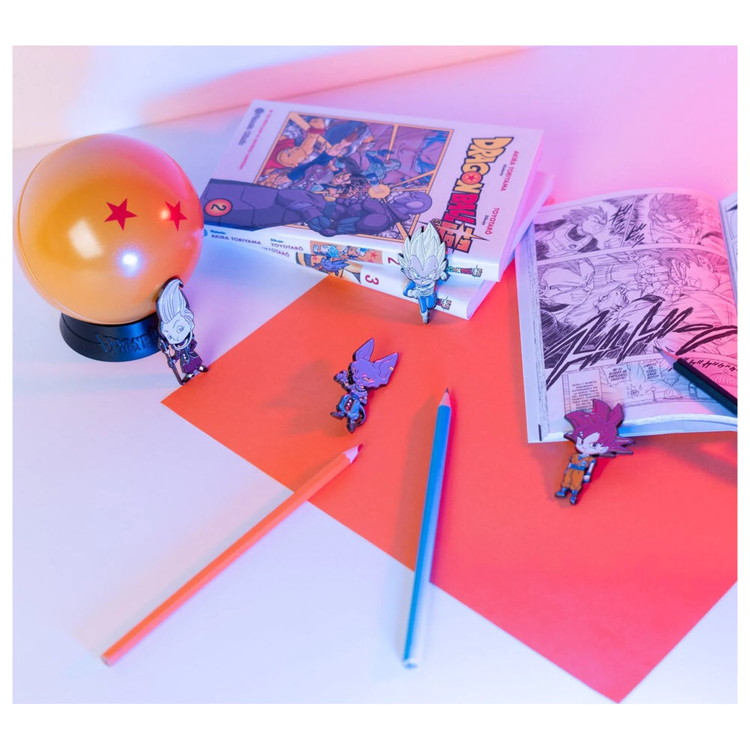 Dragon Ball Super set od 4 pina fotografija proizvoda