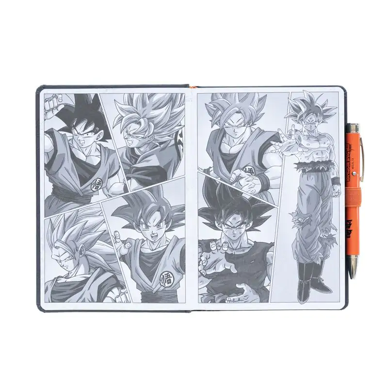 Dragon Ball Super A5 premium bilježnica + projektor olovka fotografija proizvoda