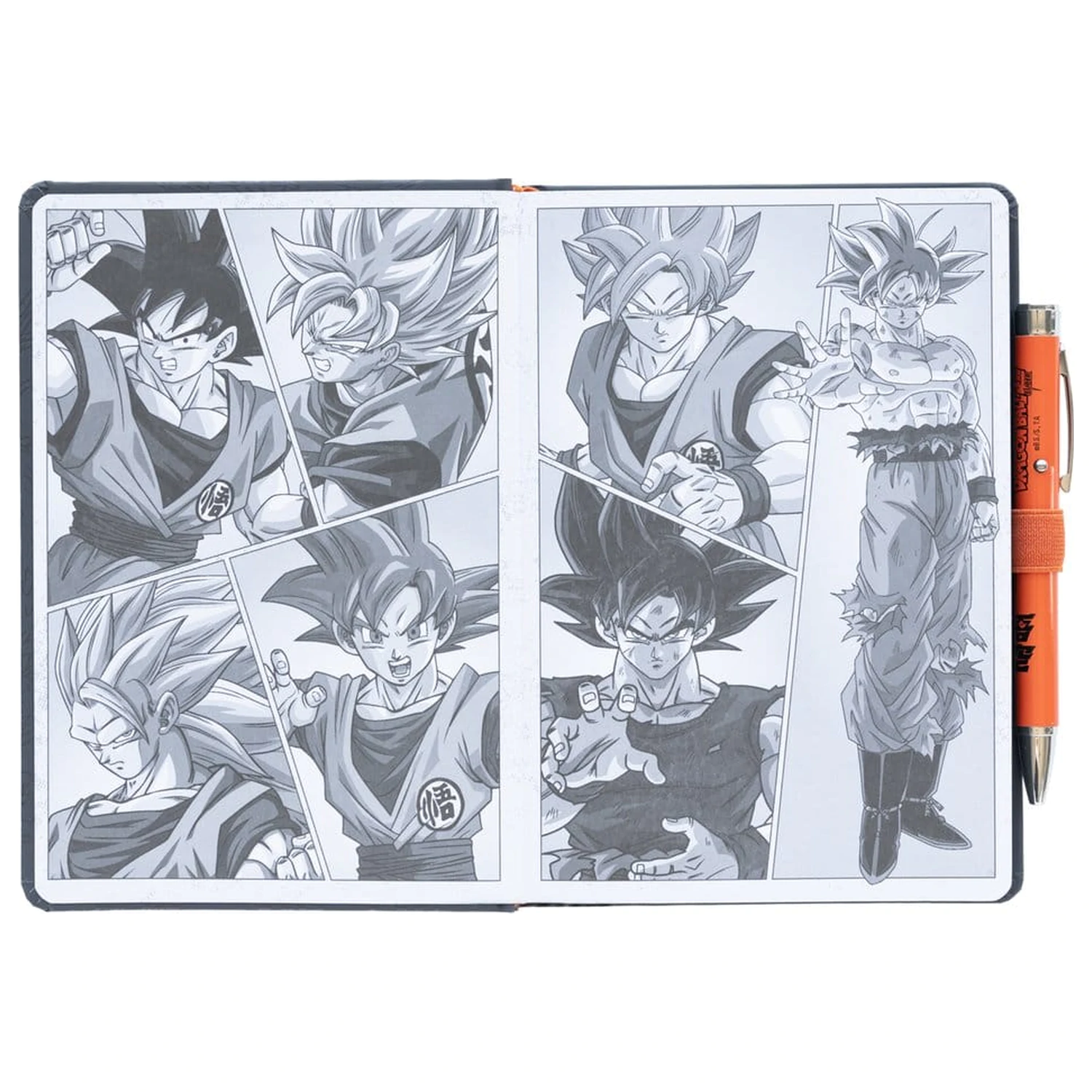 Dragon Ball Super A5 premium bilježnica + projektor olovka fotografija proizvoda