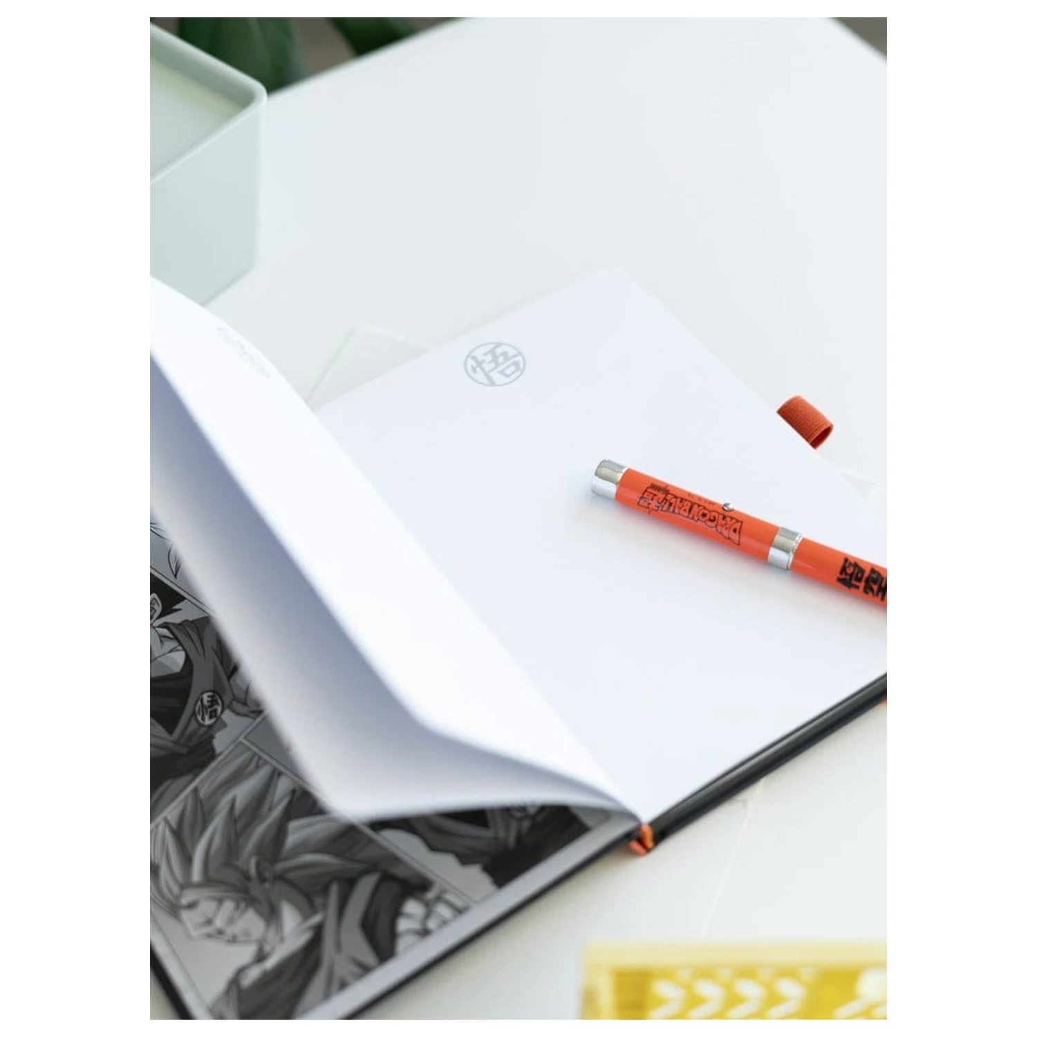 Dragon Ball Super A5 premium bilježnica + projektor olovka fotografija proizvoda