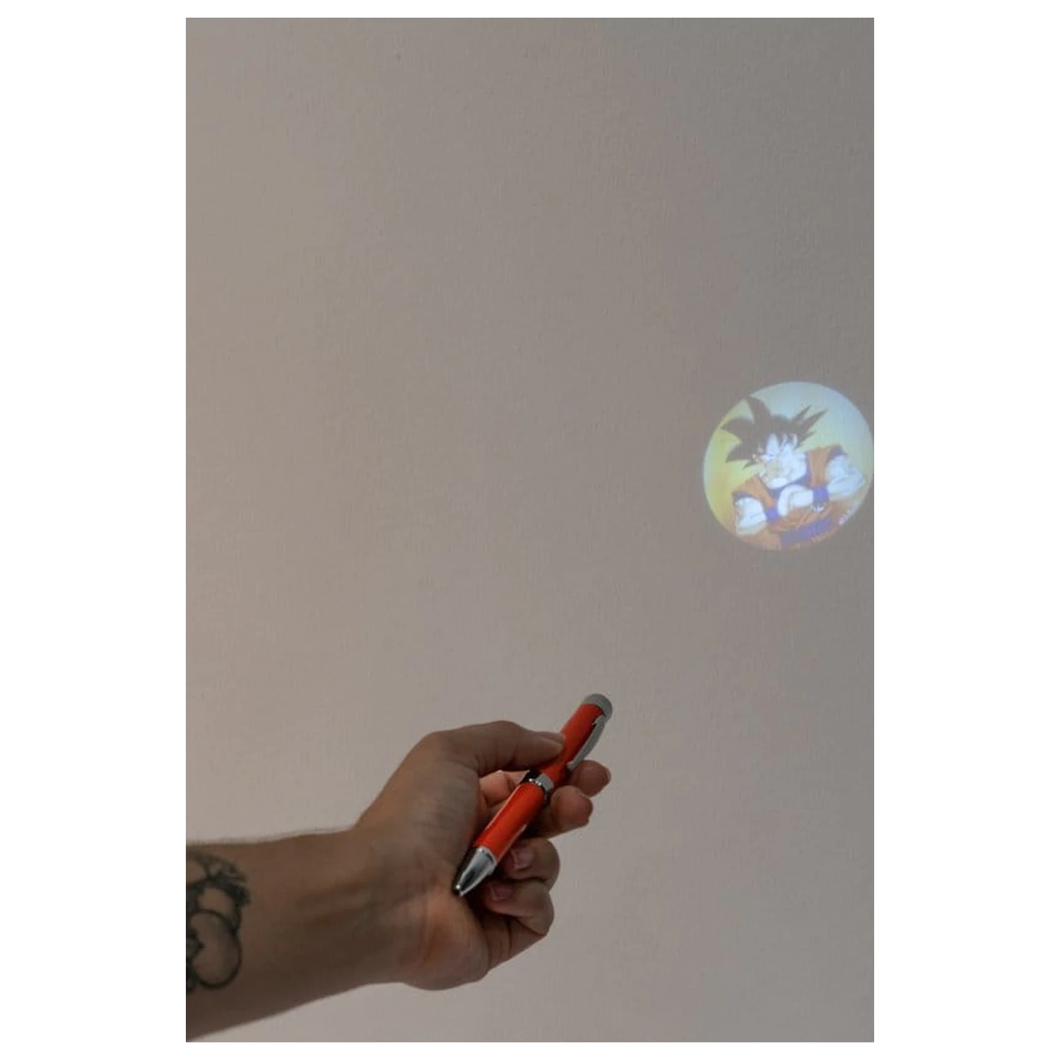 Dragon Ball Super A5 premium bilježnica + projektor olovka fotografija proizvoda