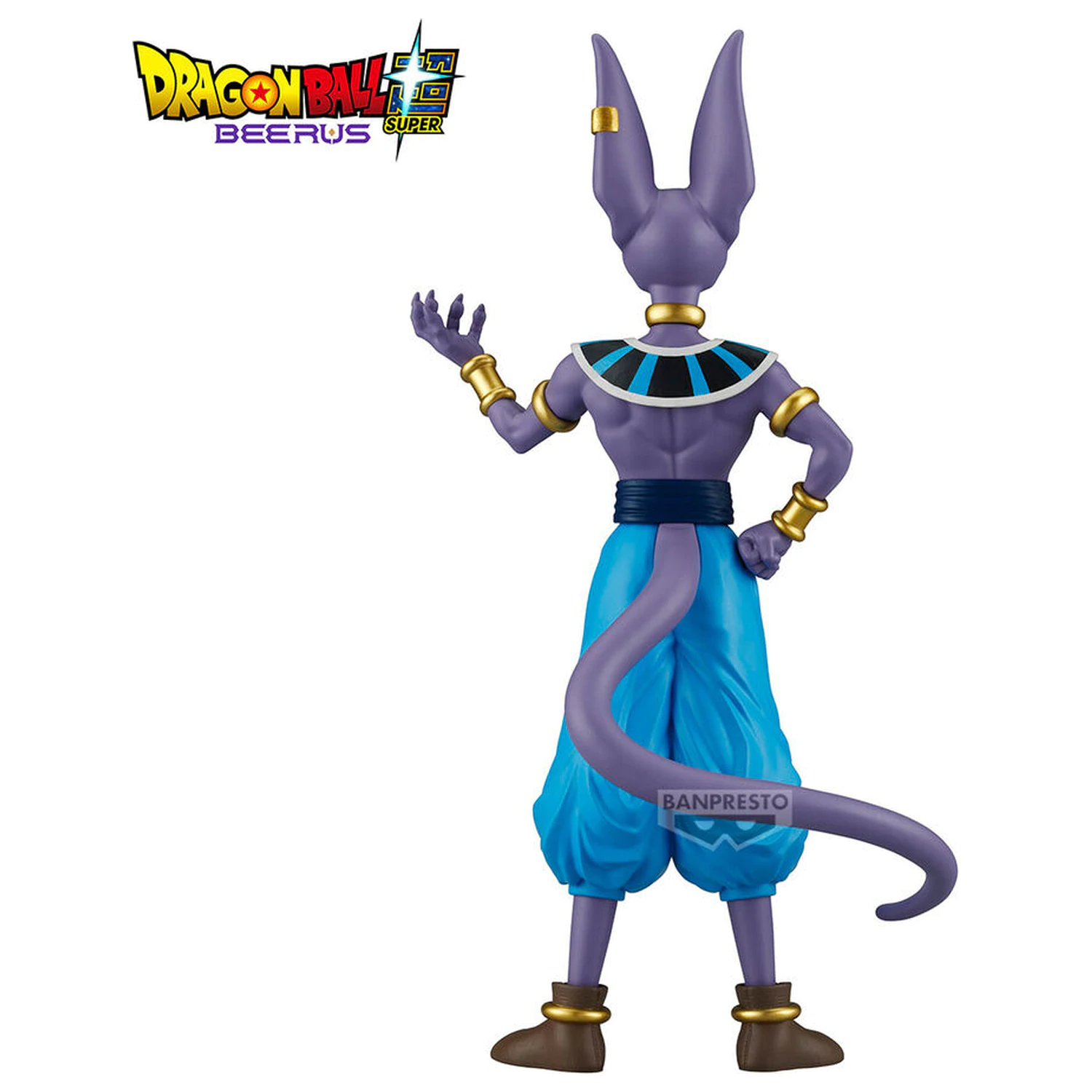 Dragon Ball Super Beerus Solid Edge Works Beerus figura 20cm fotografija proizvoda