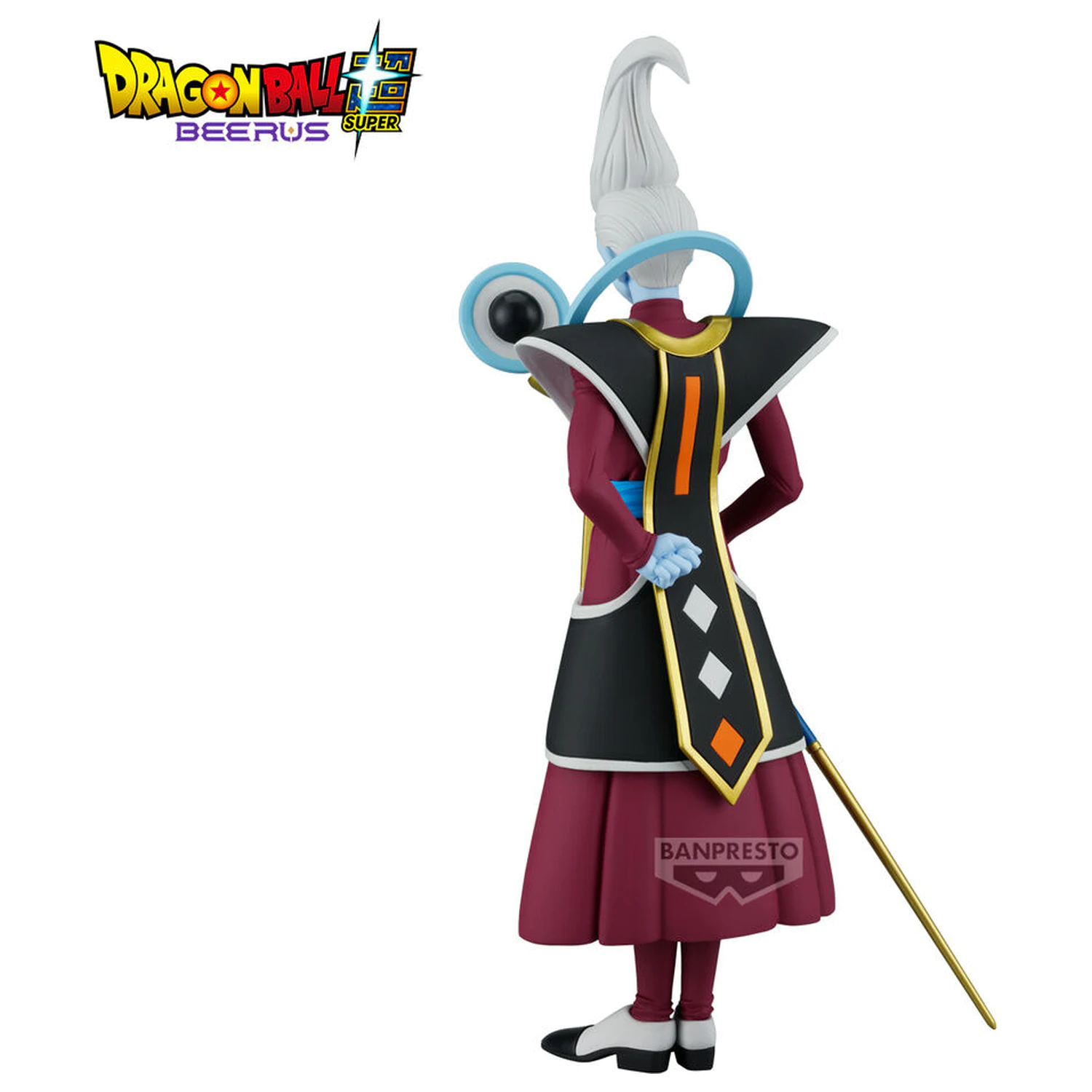 Dragon Ball Super Beerus Solid Edge Works Whis figura 22 cm fotografija proizvoda