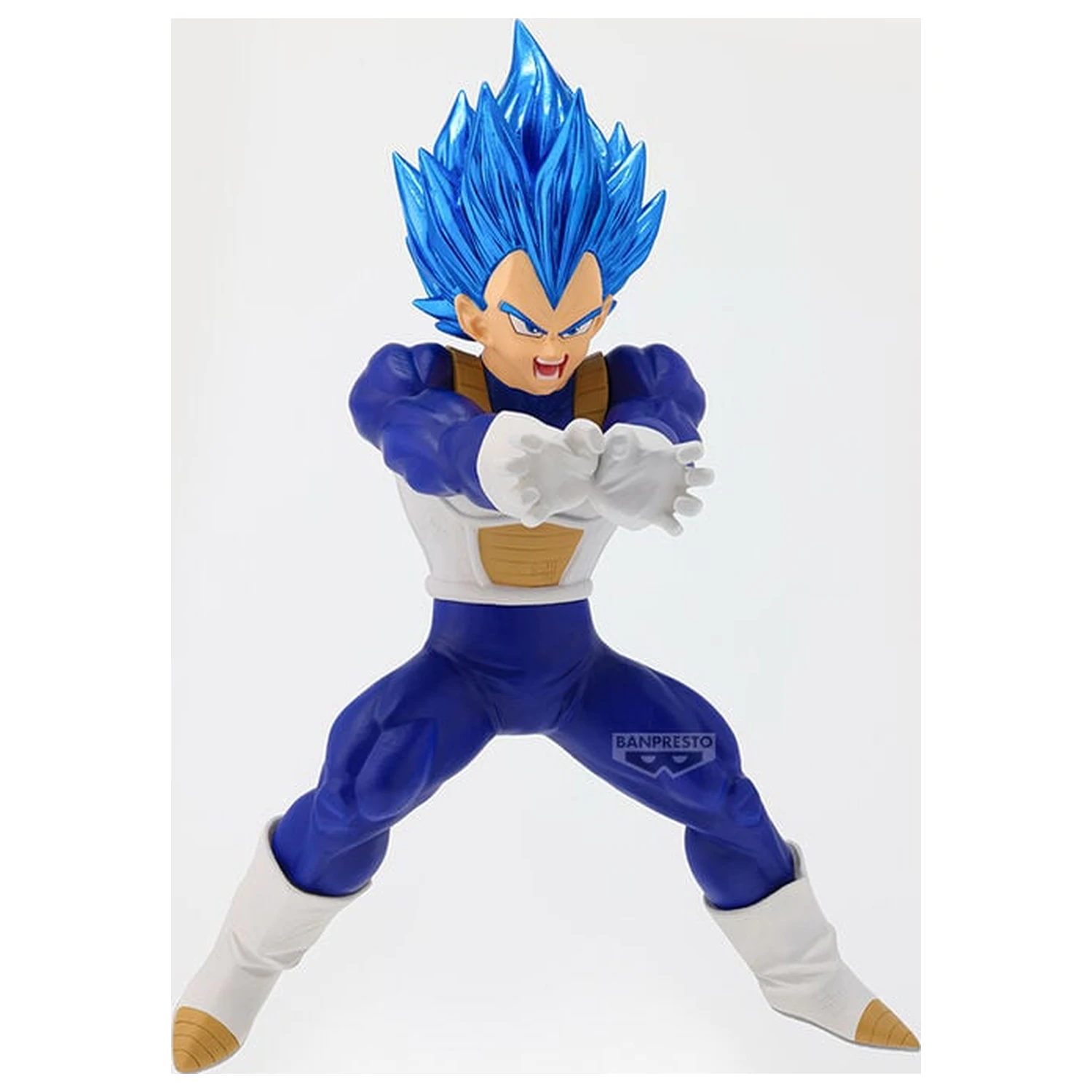Dragon Ball Super Blood of Saiyans SS God Super Saiyan Evolved Vegeta figura 19 cm fotografija proizvoda