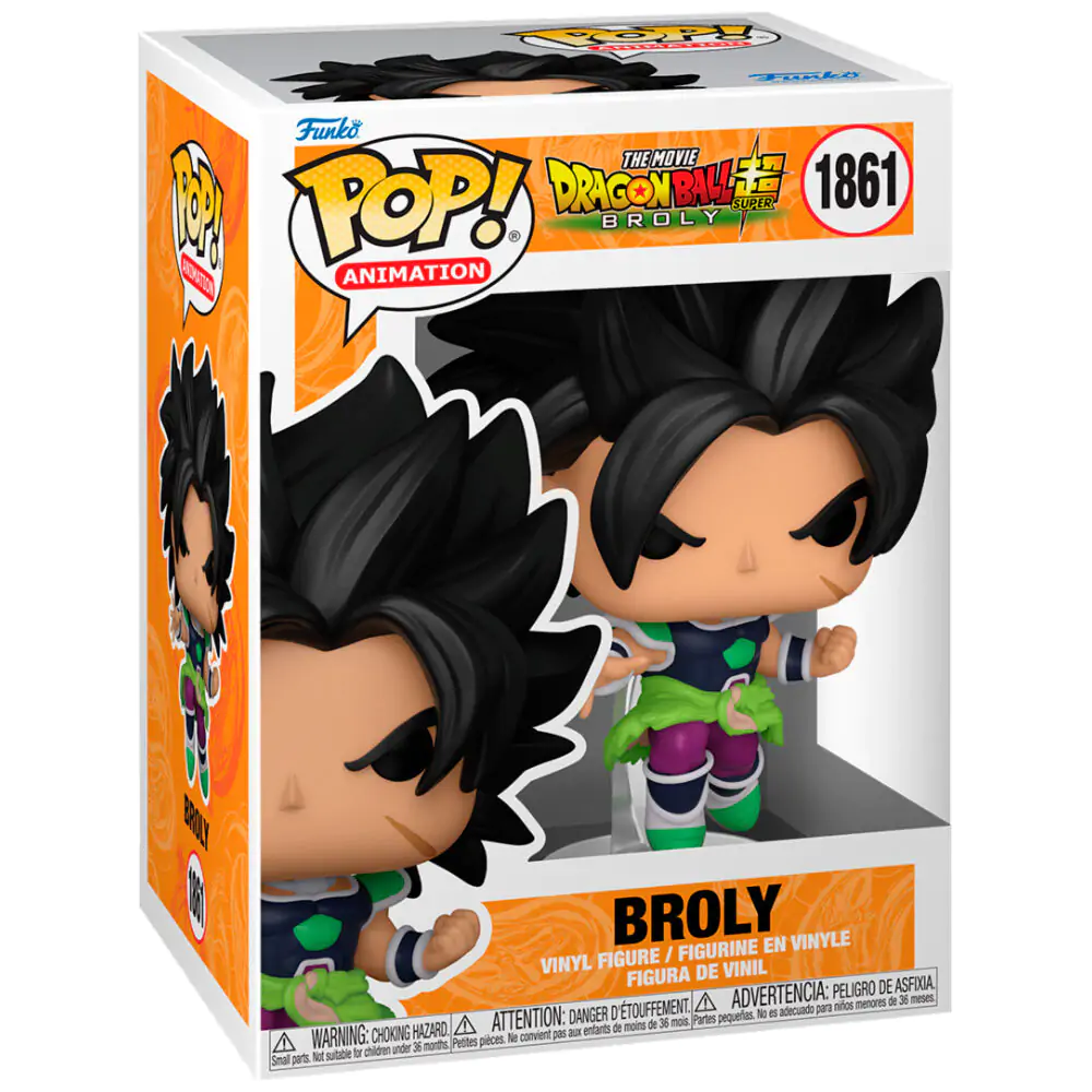 Dragon Ball Super: Broly Funko POP! Animation Vinyl figura Broly 9 cm fotografija proizvoda