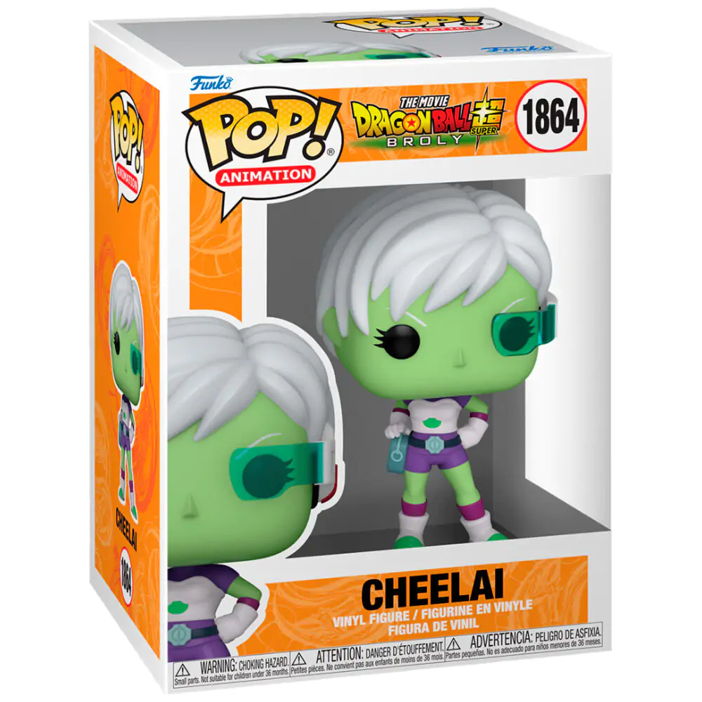 Dragon Ball Super: Broly Funko POP! Animation Vinilna figura Cheelai 9 cm fotografija proizvoda
