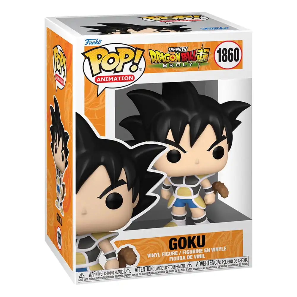 Dragon Ball Super: Broly Funko POP! Animation vinilna figura Goku (Kid) 9 cm fotografija proizvoda