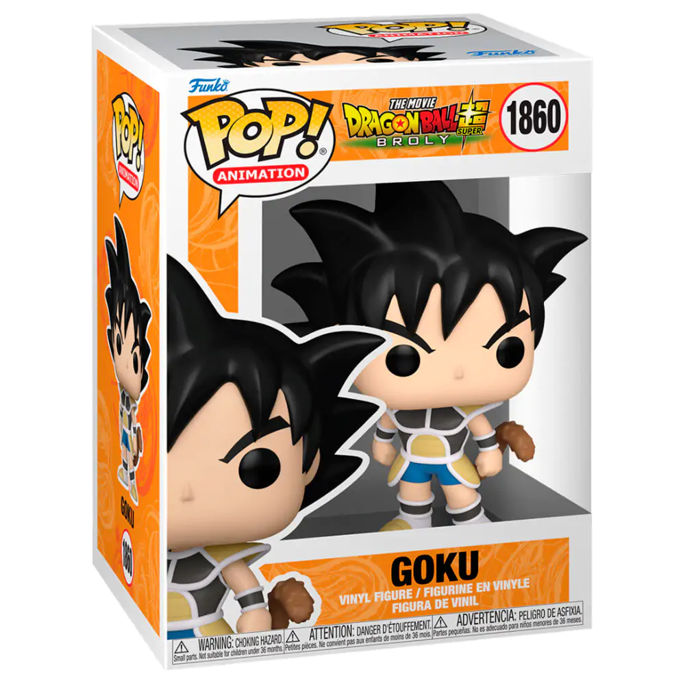 Dragon Ball Super: Broly Funko POP! Animation vinilna figura Goku (Kid) 9 cm fotografija proizvoda