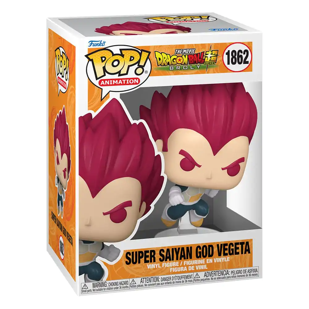 Dragon Ball Super: Broly Funko POP! Animation Vinil Figura SSG Vegeta 9 cm fotografija proizvoda