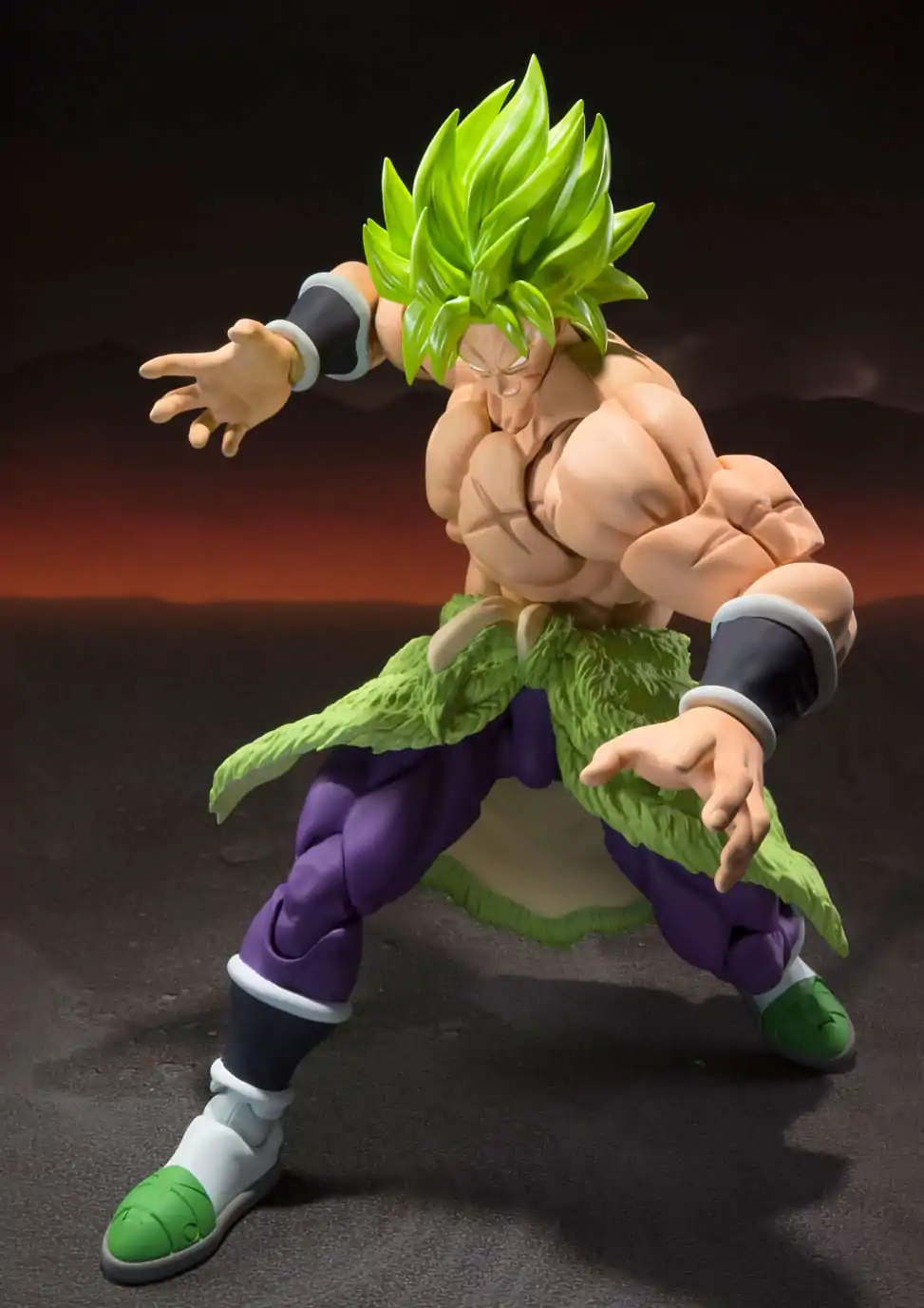 Dragon Ball Super Broly S.H. Figuarts akcijska figura Super Saiyan Broly Fullpower 22 cm fotografija proizvoda