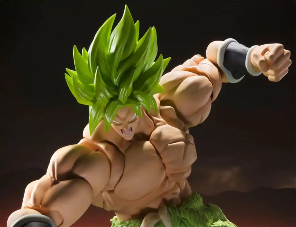 Dragon Ball Super Broly S.H. Figuarts akcijska figura Super Saiyan Broly Fullpower 22 cm fotografija proizvoda