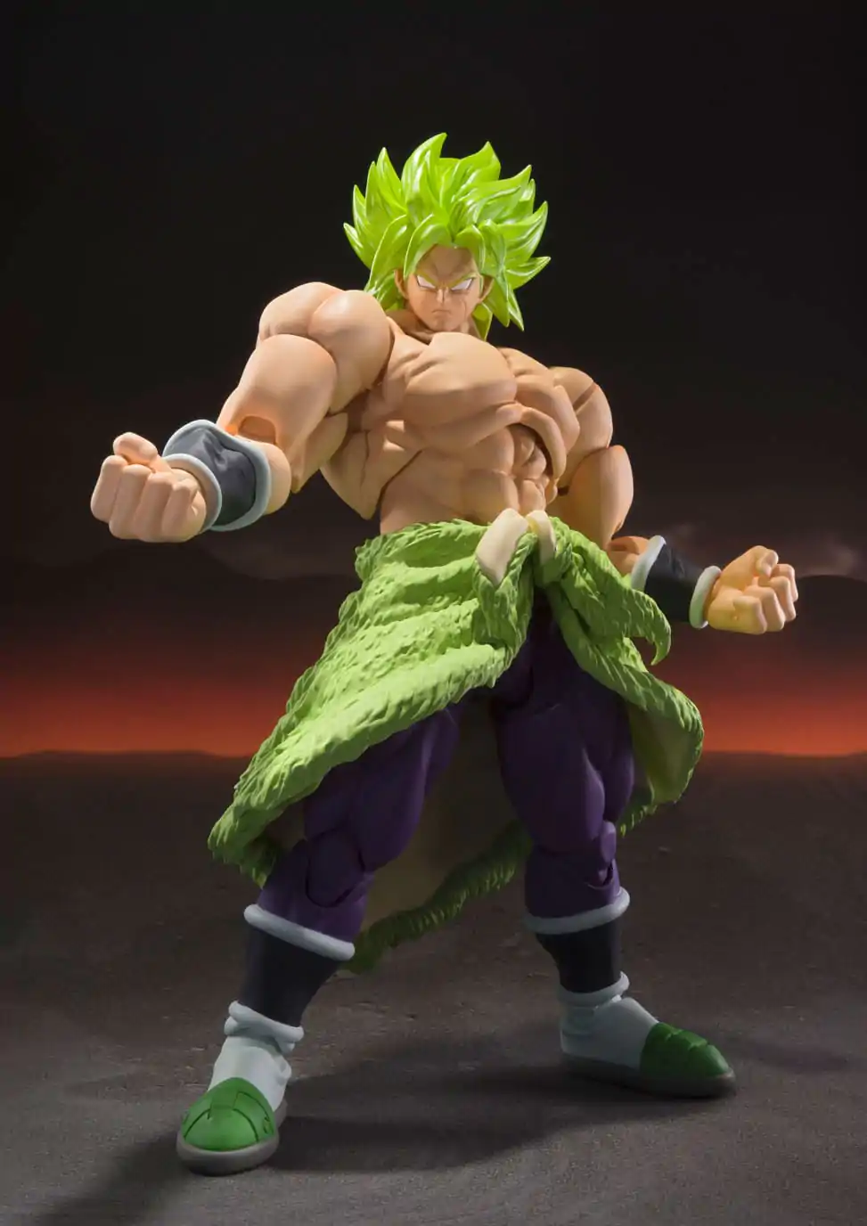 Dragon Ball Super Broly S.H. Figuarts akcijska figura Super Saiyan Broly Fullpower 22 cm fotografija proizvoda