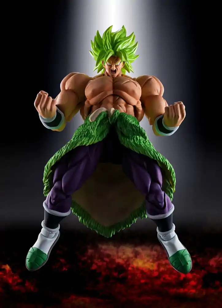Dragon Ball Super Broly S.H. Figuarts akcijska figura Super Saiyan Broly Fullpower 22 cm fotografija proizvoda