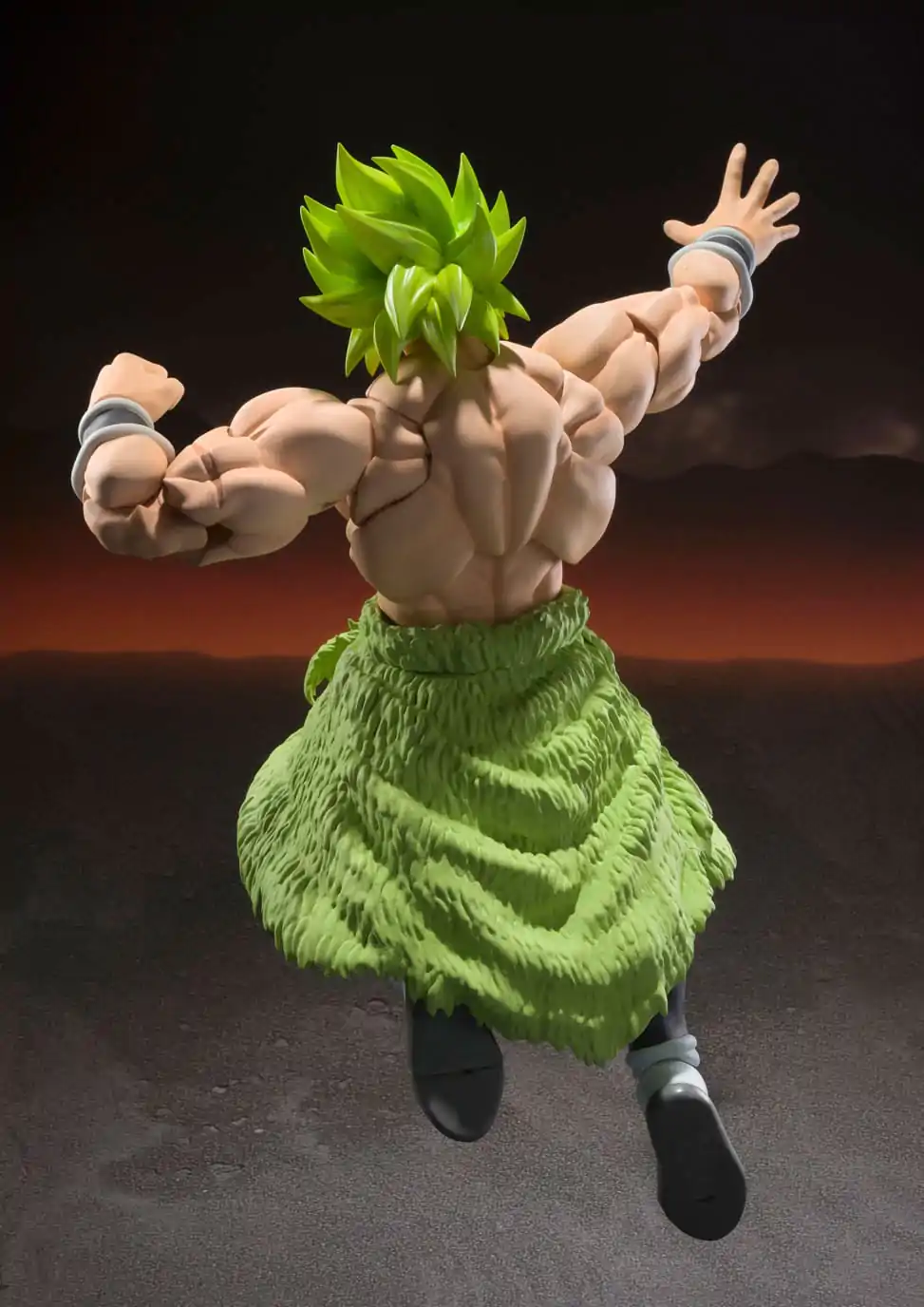 Dragon Ball Super Broly S.H. Figuarts akcijska figura Super Saiyan Broly Fullpower 22 cm fotografija proizvoda