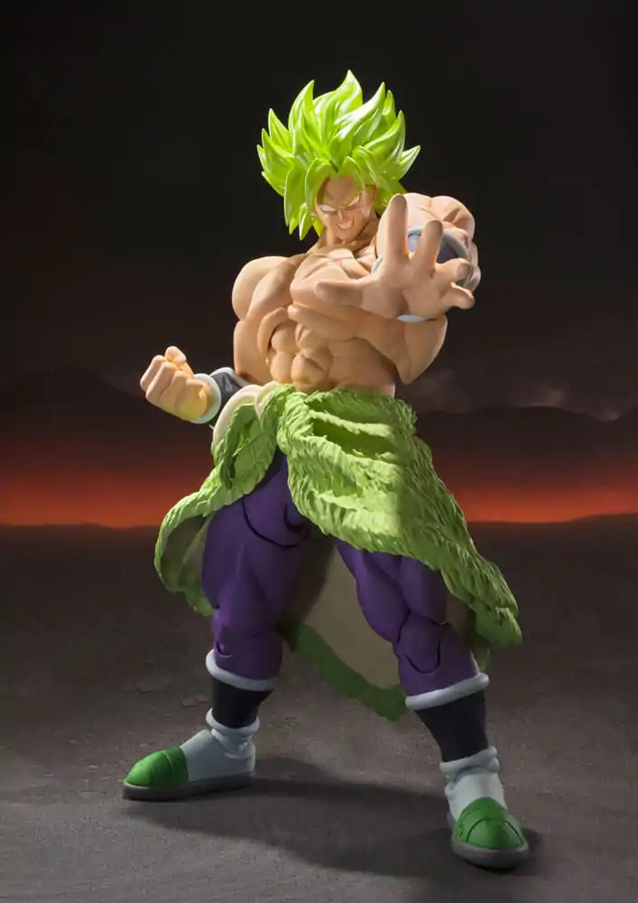 Dragon Ball Super Broly S.H. Figuarts akcijska figura Super Saiyan Broly Fullpower 22 cm fotografija proizvoda