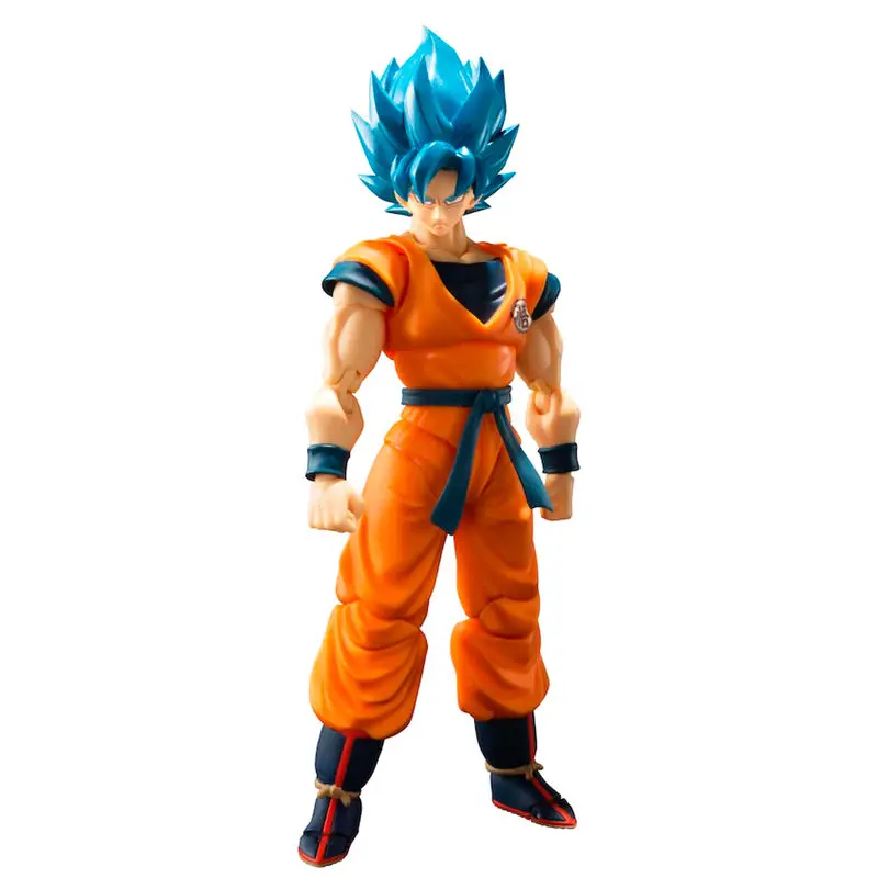 Dragon Ball Super Broly S.H. Figuarts akcijska figura Super Saiyan God Super Saiyan Goku Super 14 cm fotografija proizvoda