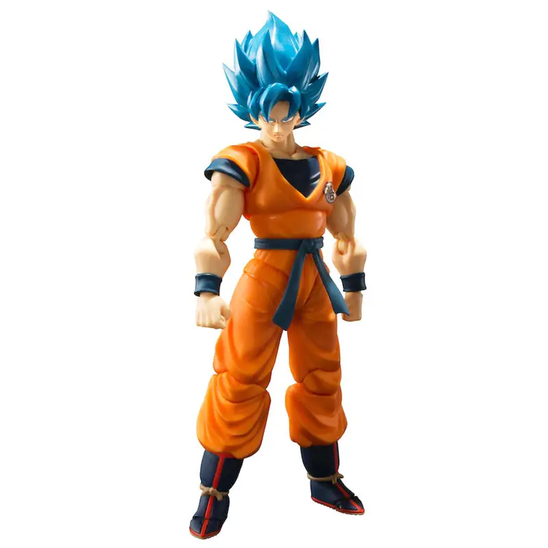 Dragon Ball Super Broly S.H. Figuarts akcijska figura Super Saiyan God Super Saiyan Goku Super 14 cm fotografija proizvoda