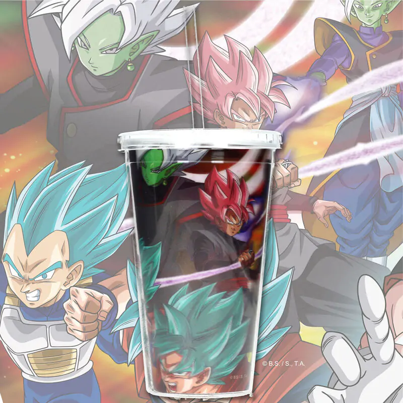 Dragon Ball Super Future Trunk 3D lentikularna čaša 500 ml fotografija proizvoda