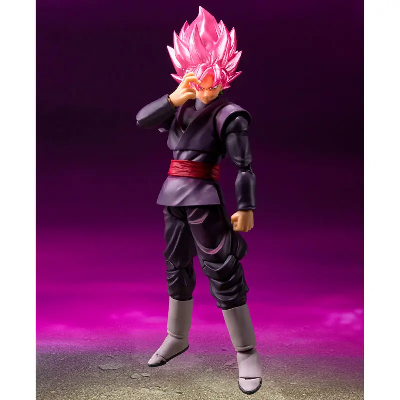 Dragon Ball Super S.H. Figuarts akcijska figura Goku Black - Super Saiyan Rose 14 cm fotografija proizvoda