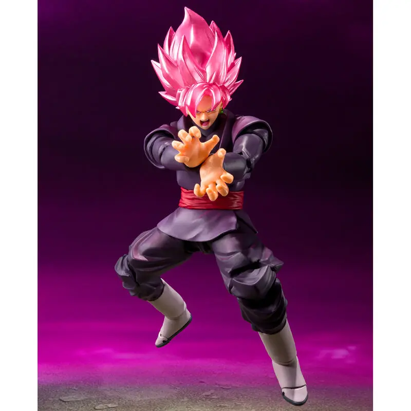 Dragon Ball Super S.H. Figuarts akcijska figura Goku Black - Super Saiyan Rose 14 cm fotografija proizvoda