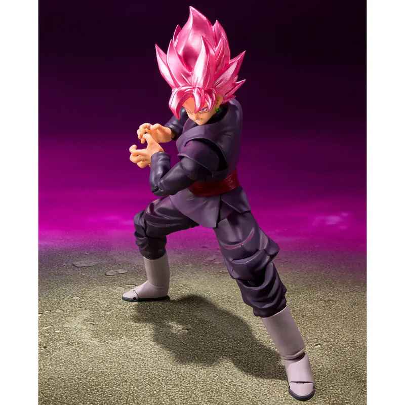 Dragon Ball Super S.H. Figuarts akcijska figura Goku Black - Super Saiyan Rose 14 cm fotografija proizvoda