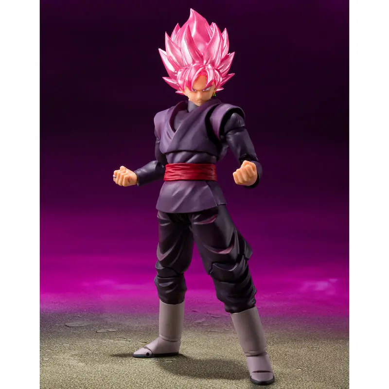 Dragon Ball Super S.H. Figuarts akcijska figura Goku Black - Super Saiyan Rose 14 cm fotografija proizvoda