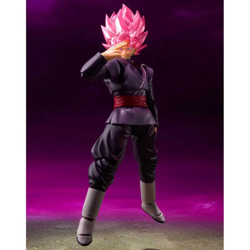 Dragon Ball Super S.H. Figuarts akcijska figura Goku Black - Super Saiyan Rose 14 cm fotografija proizvoda