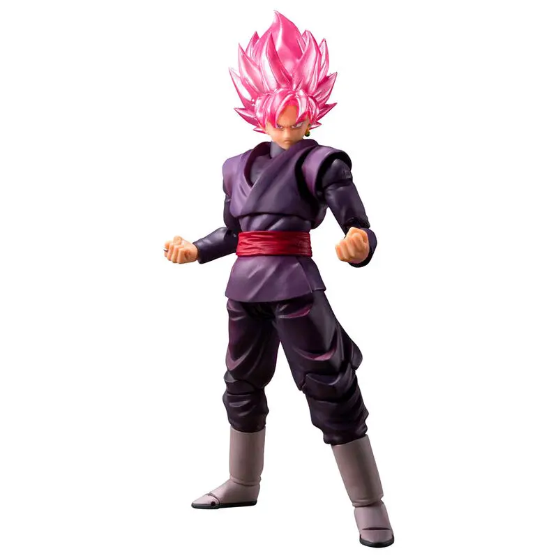 Dragon Ball Super S.H. Figuarts akcijska figura Goku Black - Super Saiyan Rose 14 cm fotografija proizvoda