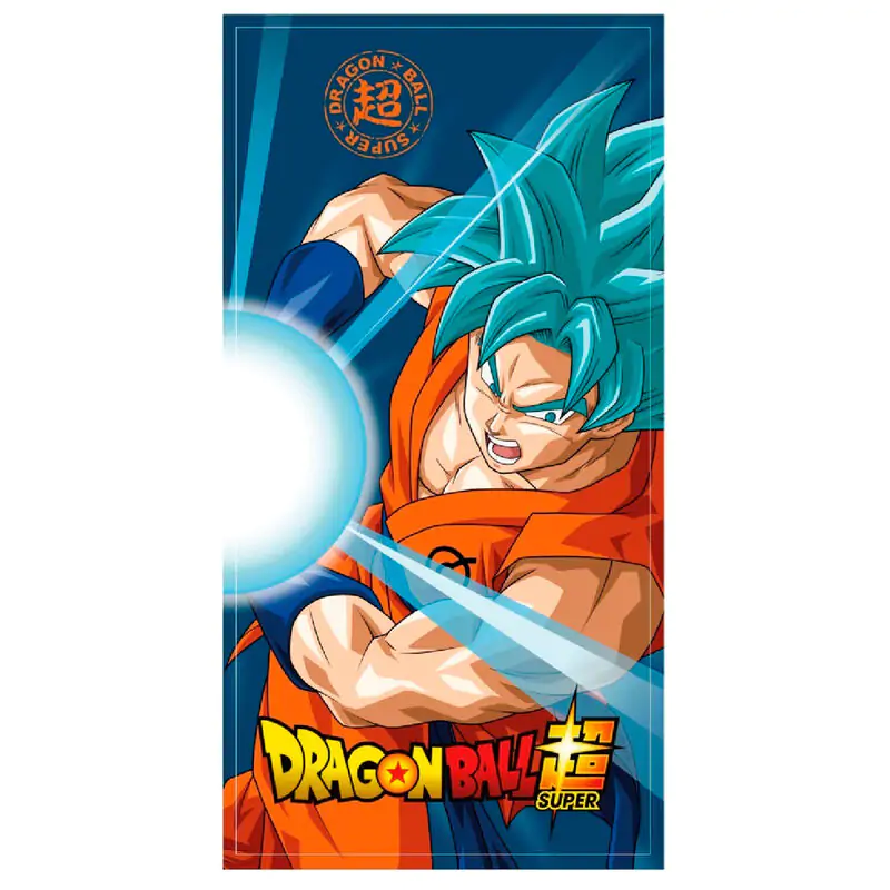 Dragon Ball Super Goku Super Saiyan Blue ručnik za plažu od mikrovlakana fotografija proizvoda