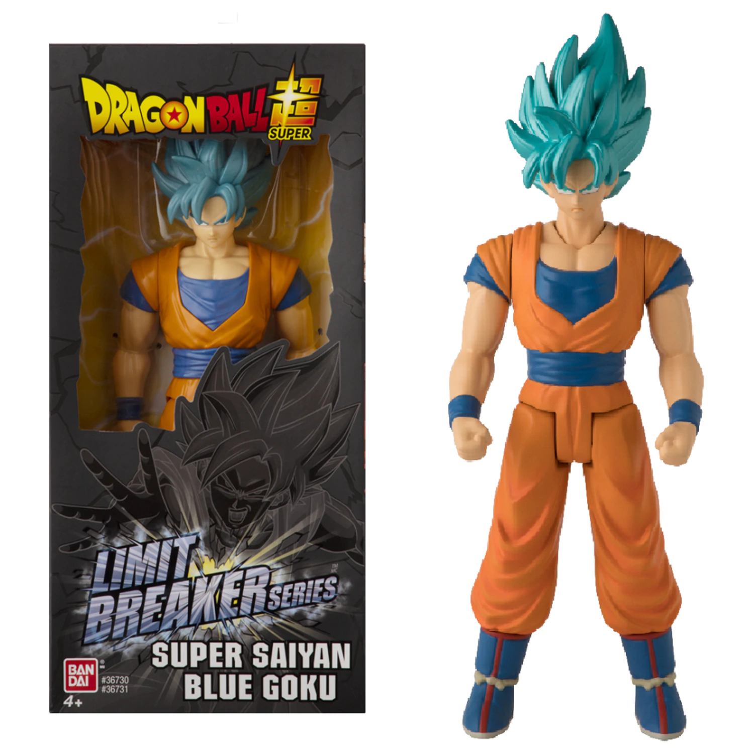 Dragon Ball Super Goku Super Saiyan Blue figura fotografija proizvoda