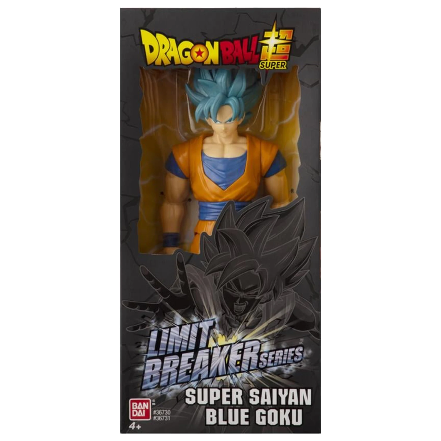 Dragon Ball Super Goku Super Saiyan Blue figura fotografija proizvoda