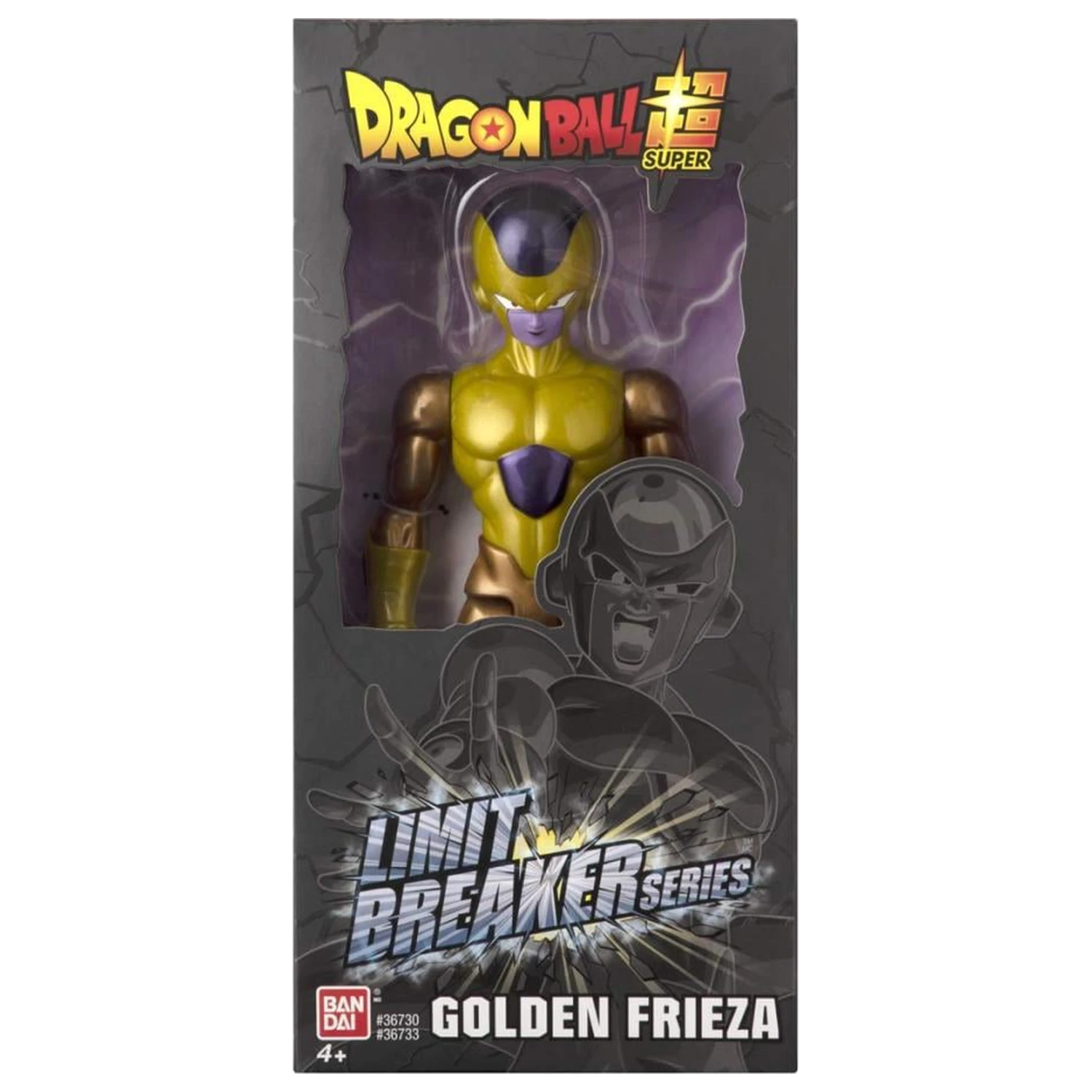 Figura Dragon Ball Super Golden Freezer fotografija proizvoda