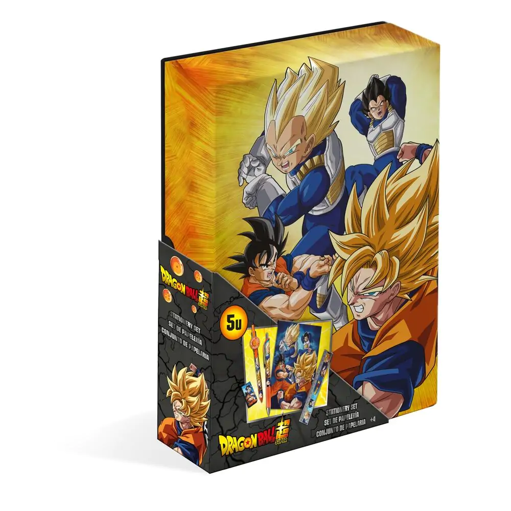 Dragon Ball Super set pisaćeg pribora u kutiji 5 kom fotografija proizvoda