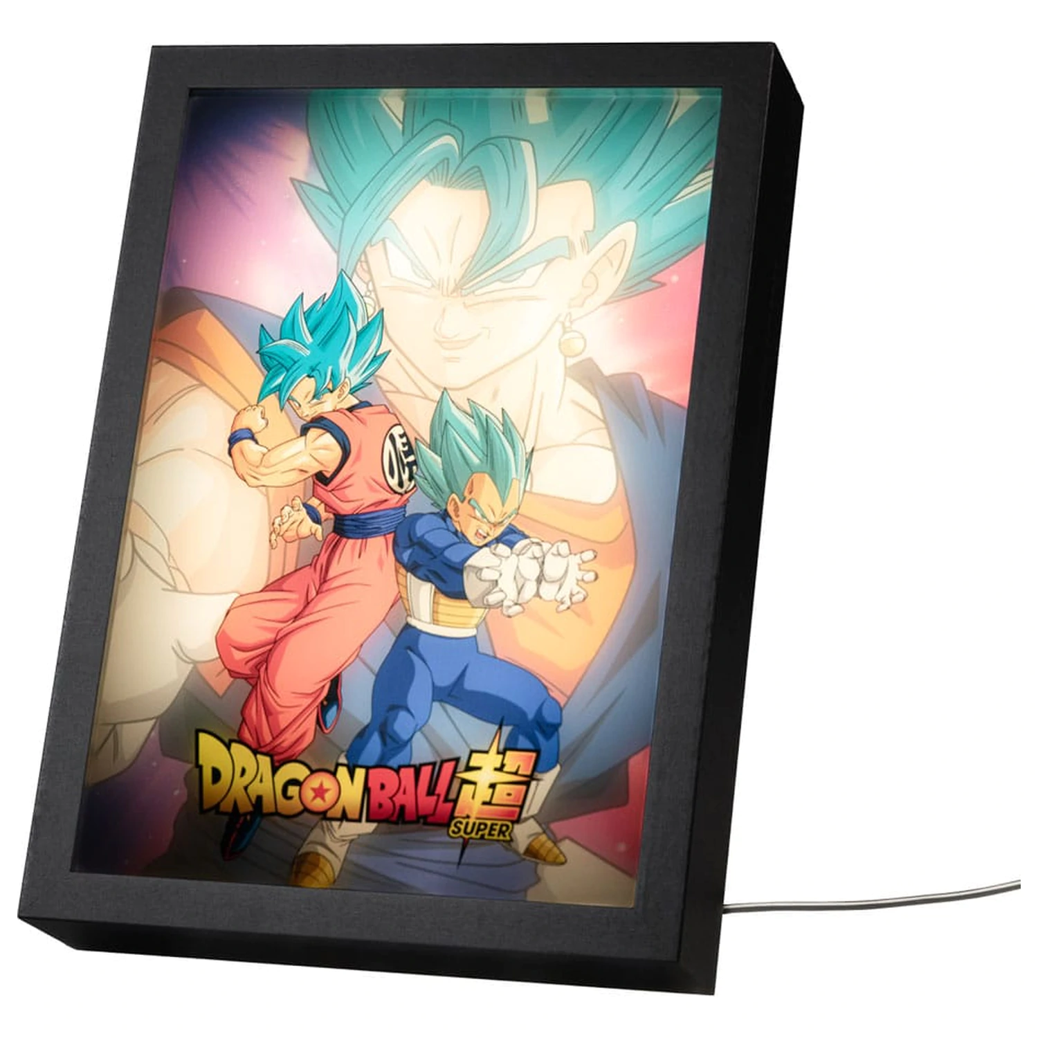Dragon Ball Super Uokvireni LED otisak fotografija proizvoda
