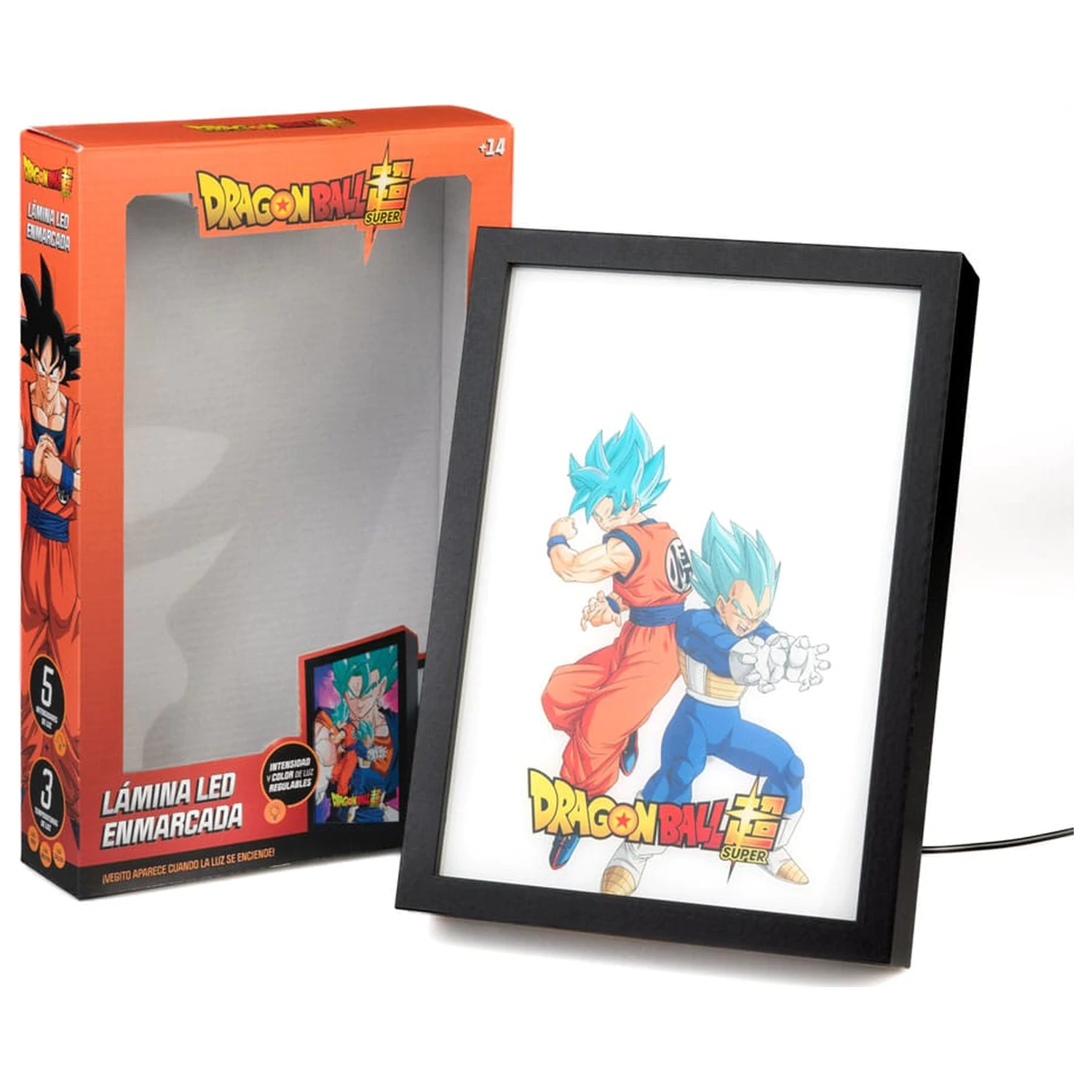 Dragon Ball Super Uokvireni LED otisak fotografija proizvoda
