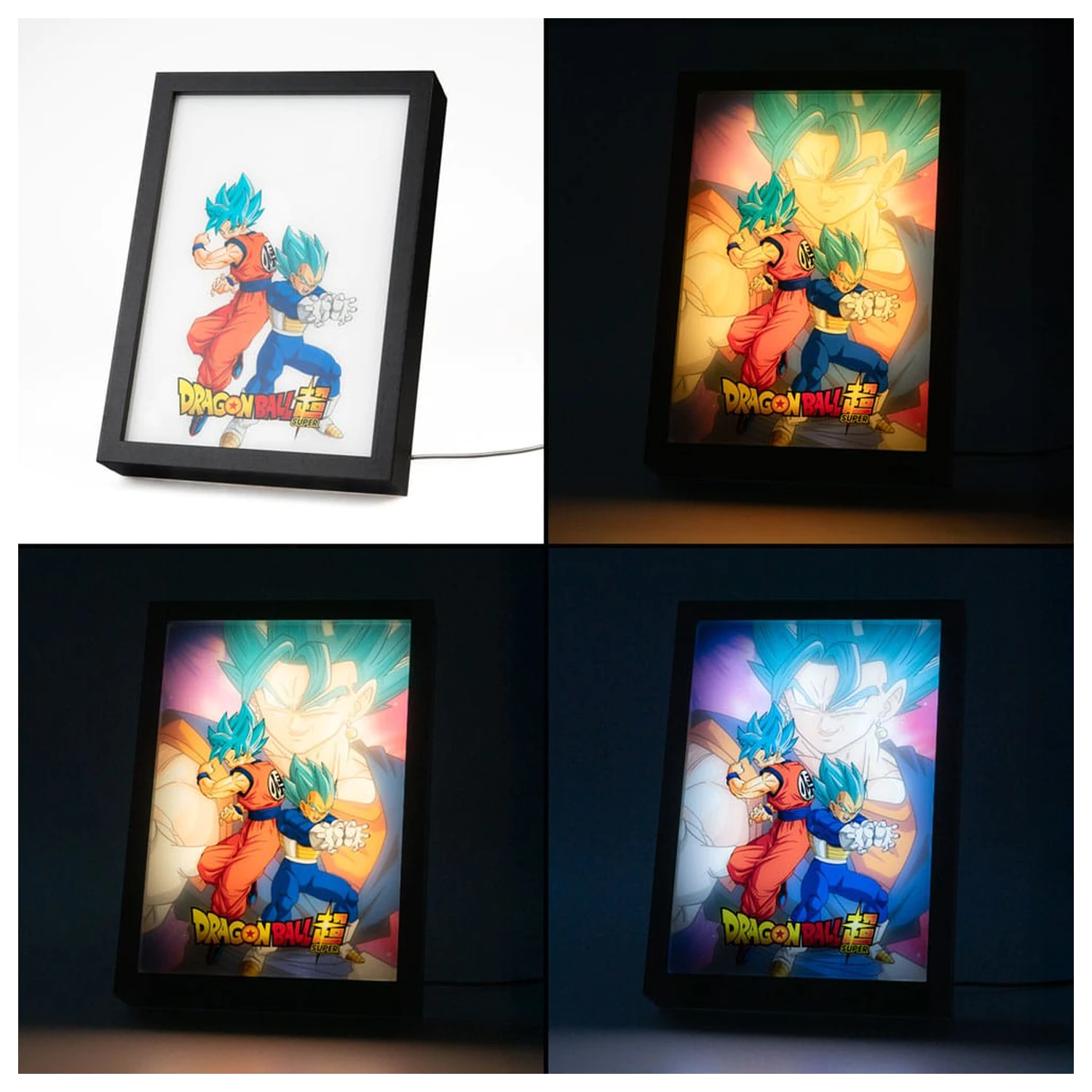 Dragon Ball Super Uokvireni LED otisak fotografija proizvoda