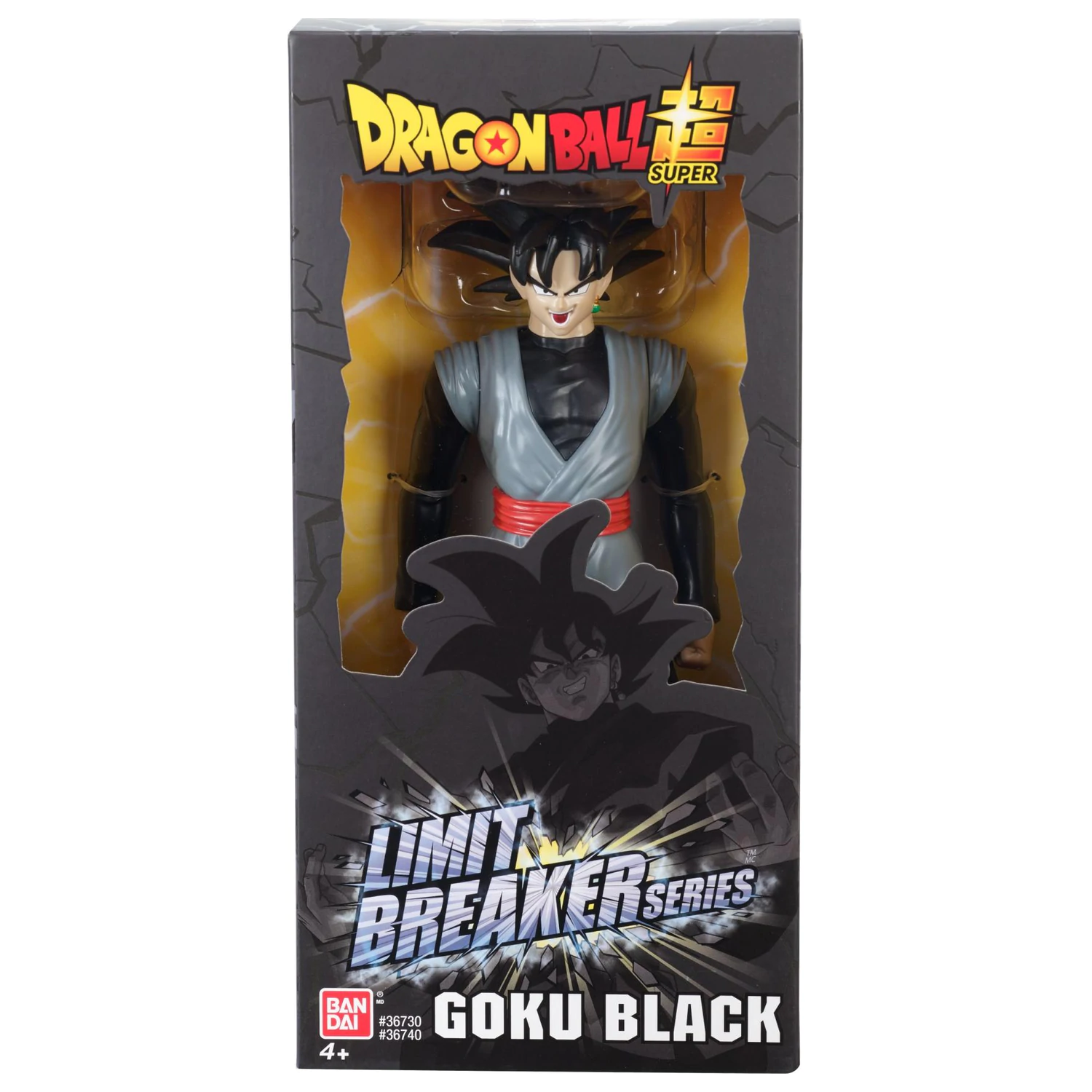 Dragon Ball Super Limit Breaker Goku Black figura 30 cm fotografija proizvoda