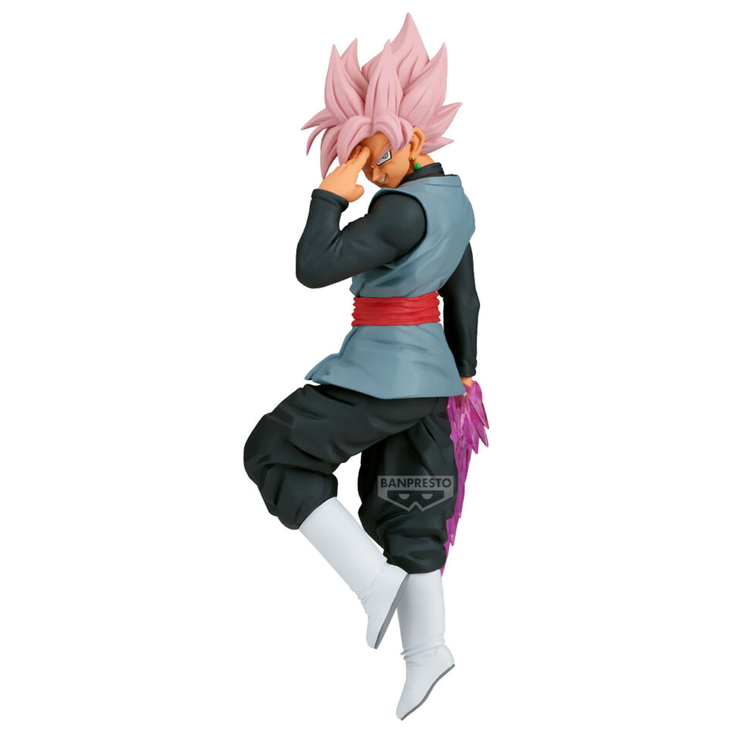 Dragon Ball Super Match Makers Goku Black Super Saiyan Rose figura 23 cm fotografija proizvoda