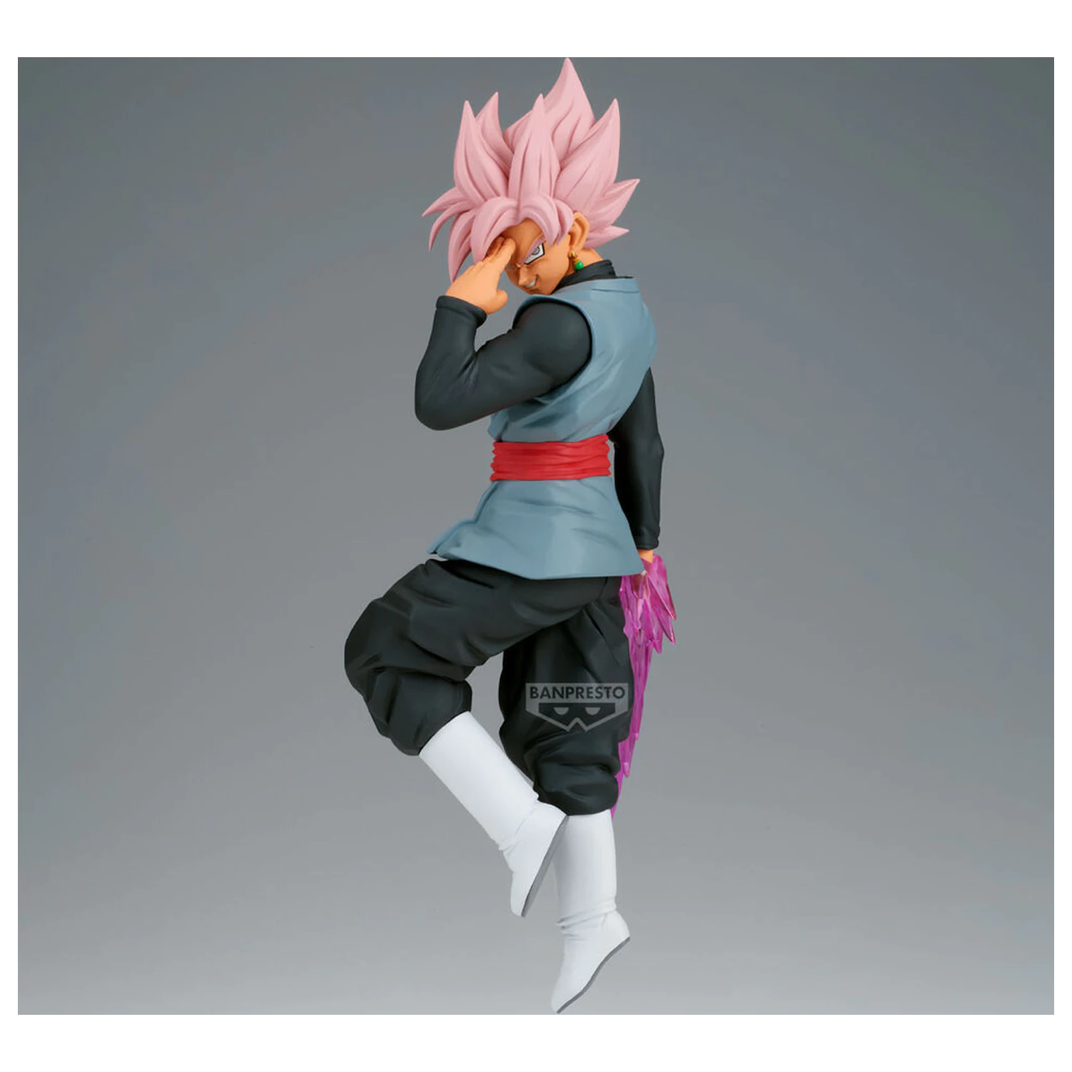 Dragon Ball Super Match Makers Goku Black Super Saiyan Rose figura 23 cm fotografija proizvoda