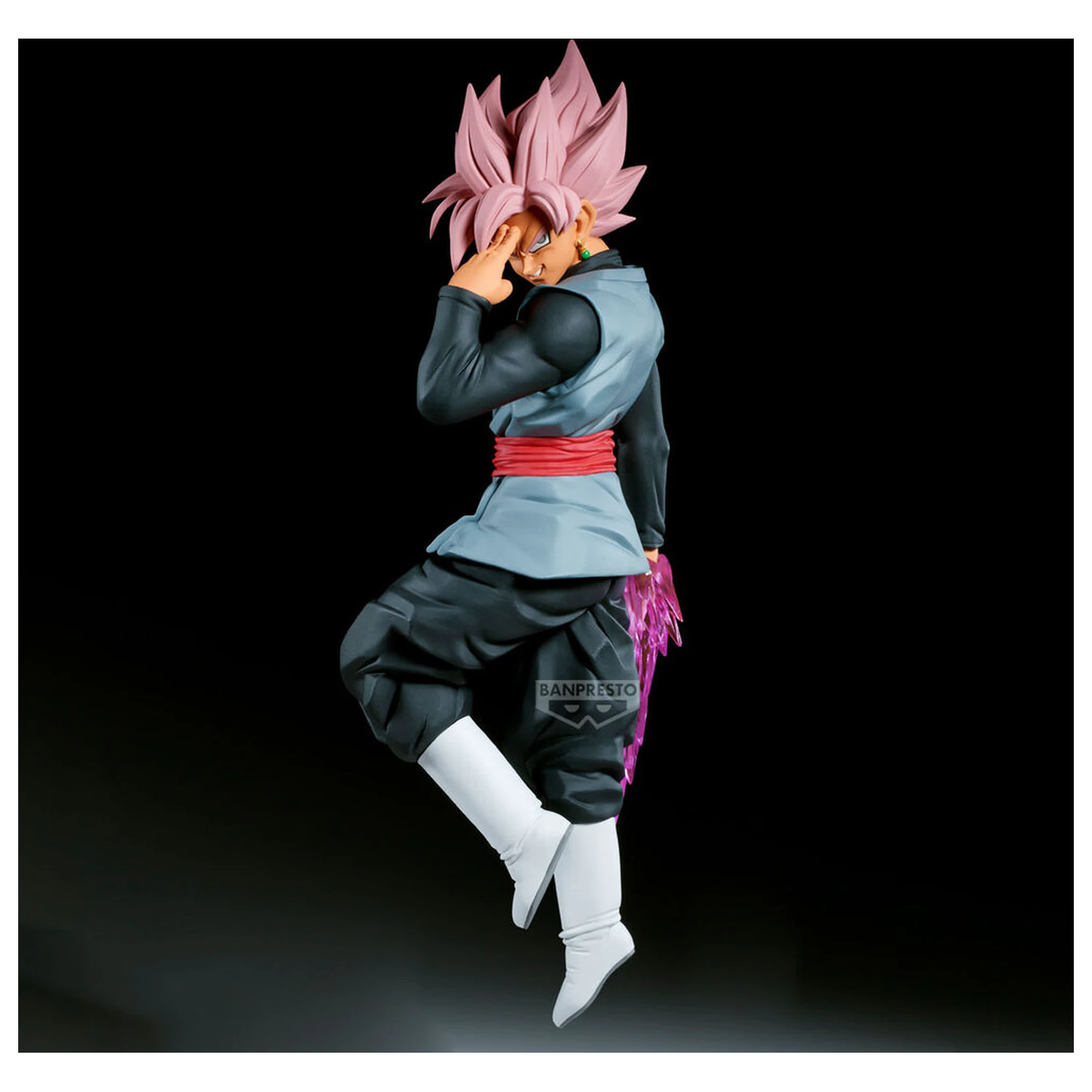 Dragon Ball Super Match Makers Goku Black Super Saiyan Rose figura 23 cm fotografija proizvoda