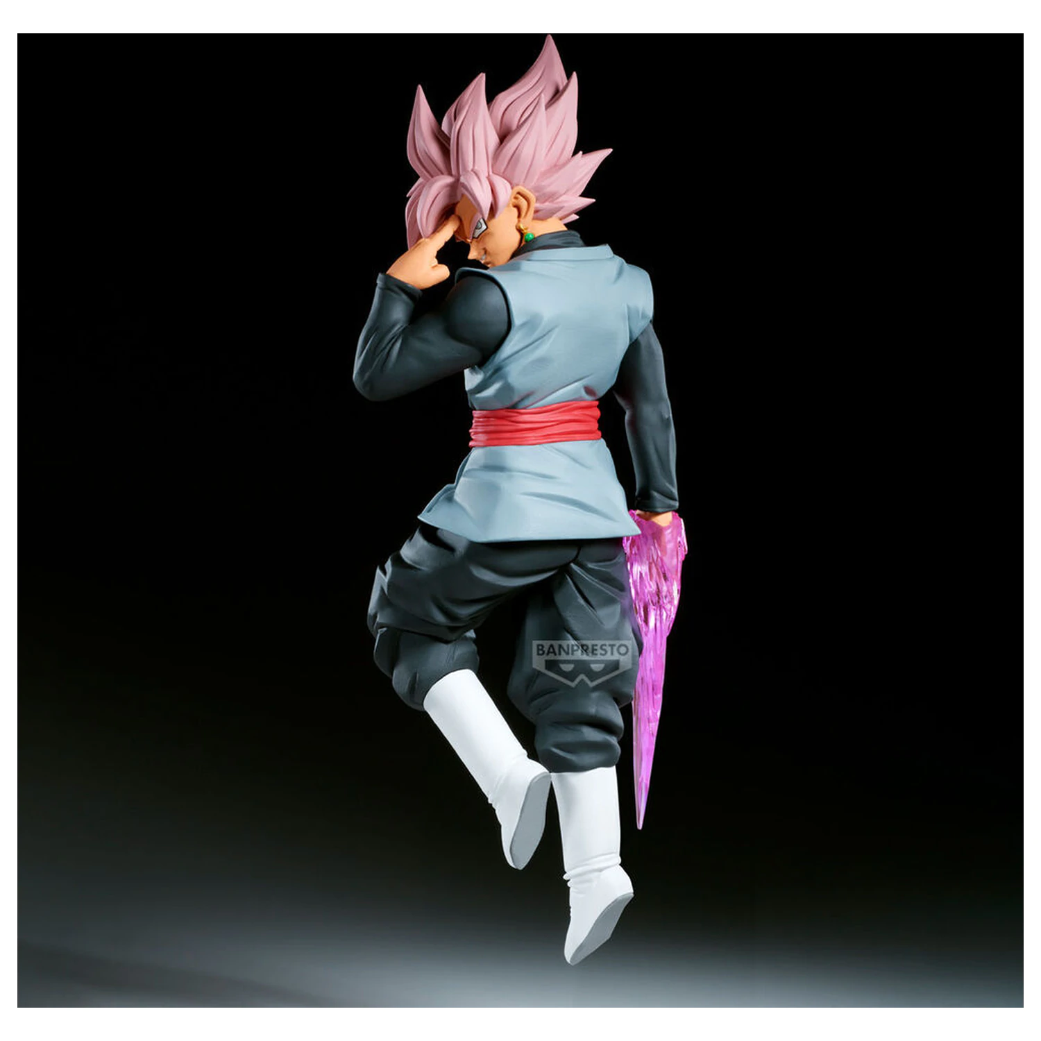 Dragon Ball Super Match Makers Goku Black Super Saiyan Rose figura 23 cm fotografija proizvoda