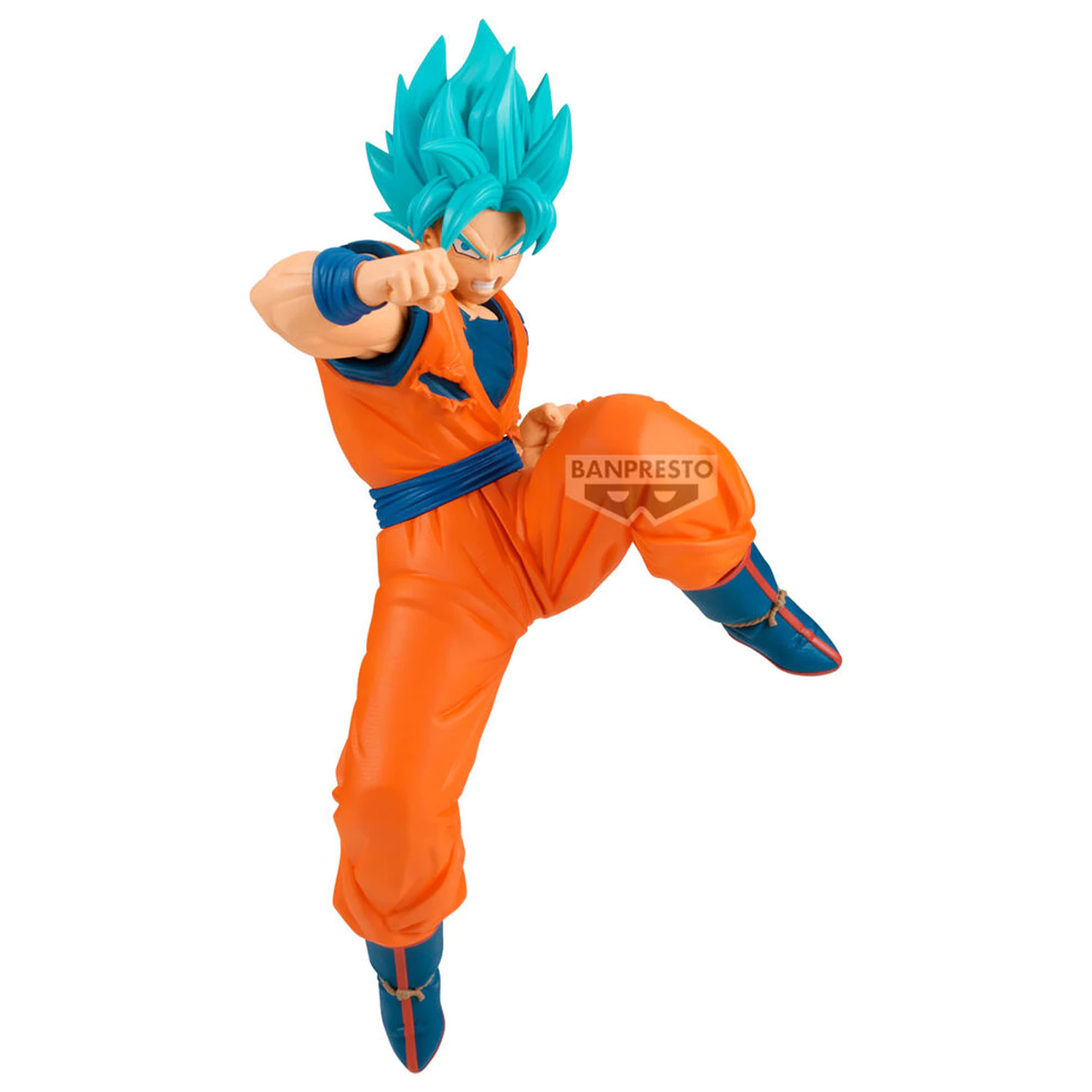 Dragon Ball Super Match Makers Son Goku Super Saiyan Blue figura 22 cm fotografija proizvoda