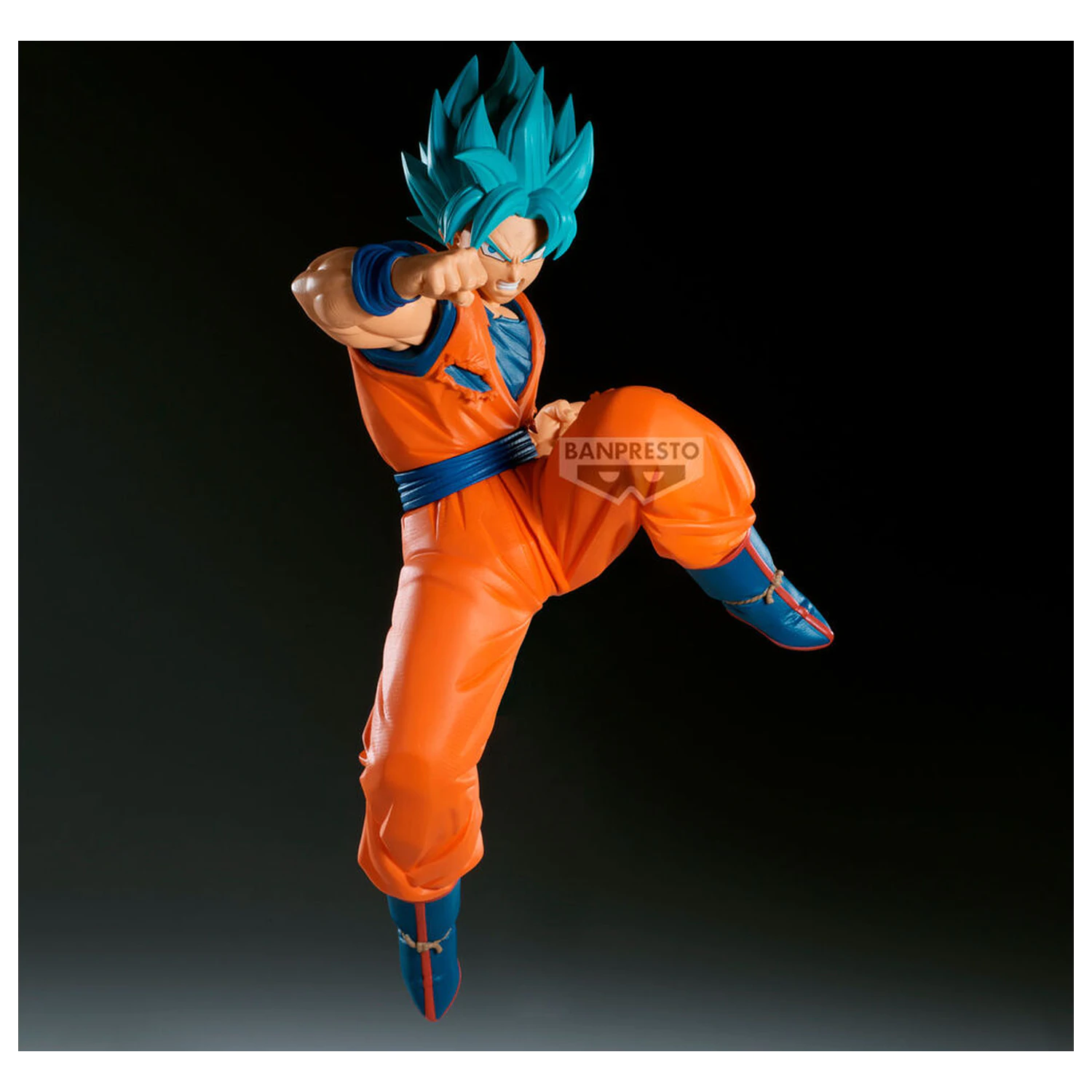 Dragon Ball Super Match Makers Son Goku Super Saiyan Blue figura 22 cm fotografija proizvoda